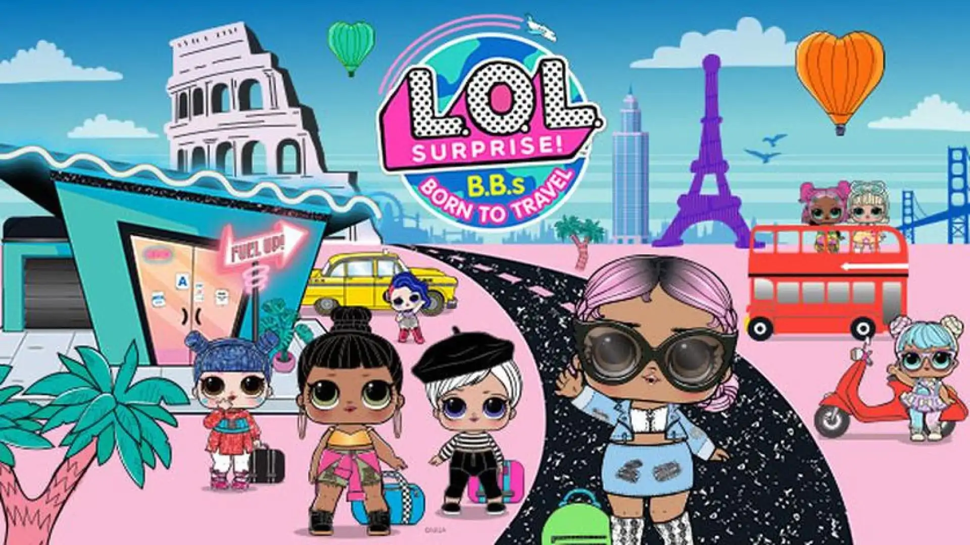 L.O.L. Surprise! B.B. 为旅行而生™ 