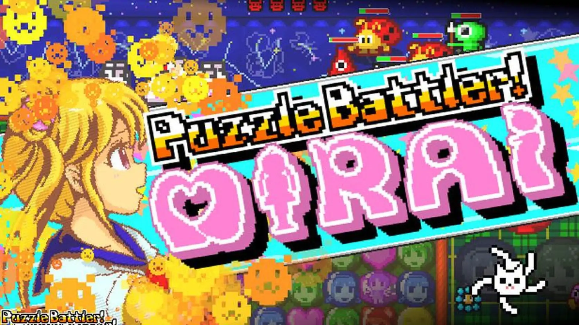 Puzzle Battler! Mirai