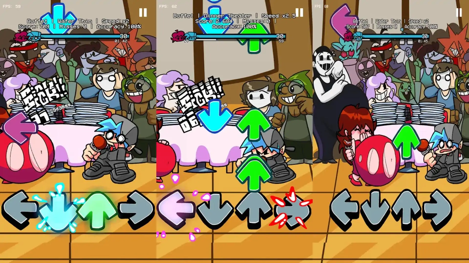 FNF自助餐之夜BurstinMod