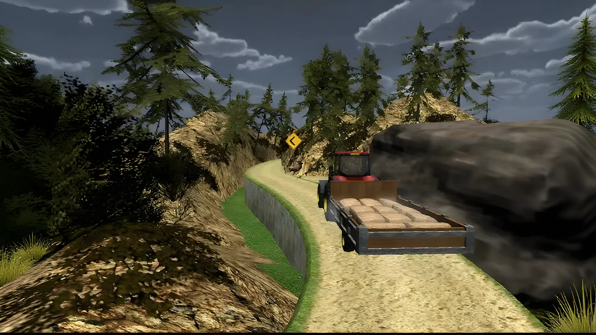货运模拟器ExtremeOffRoa