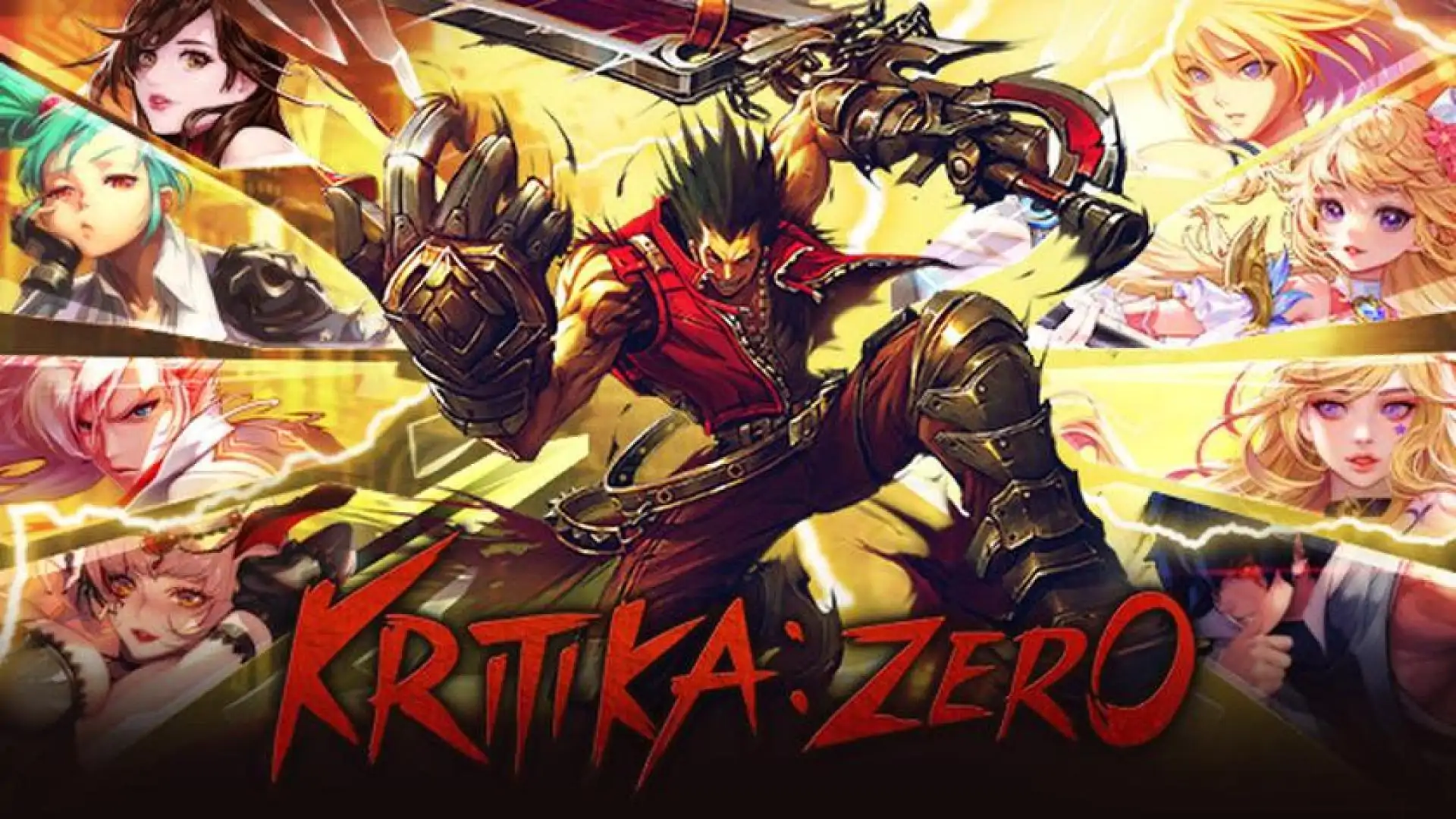 疾风之刃-KRITIKA: ZERO-