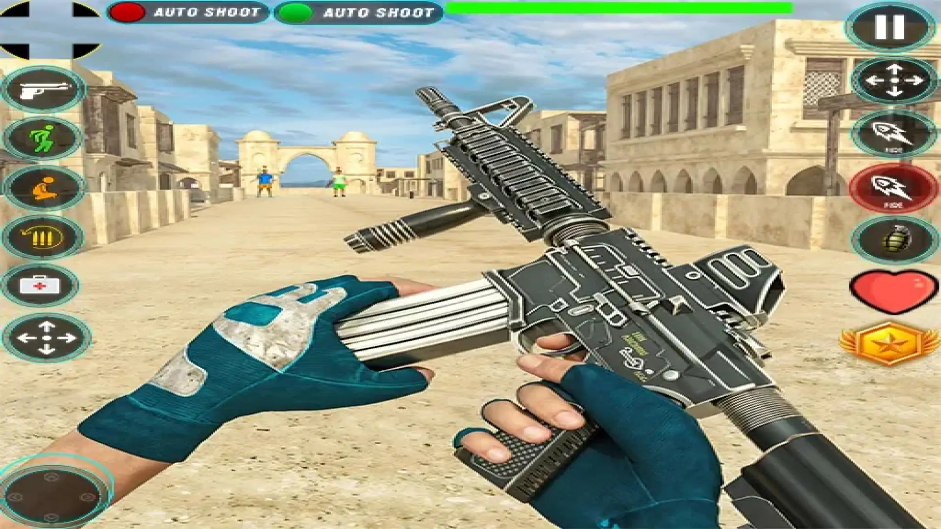 FPS狙击手射击游戏3D