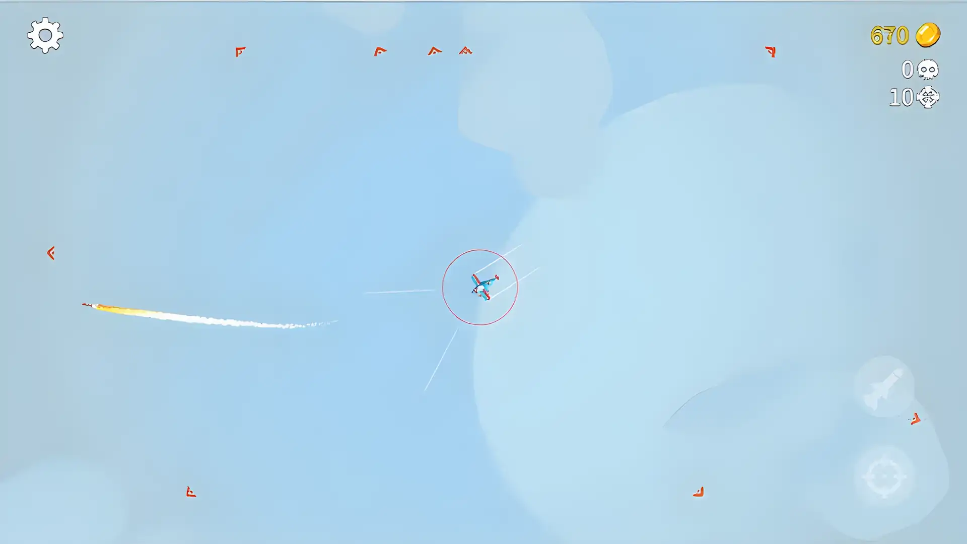 飞机游戏：空中战士