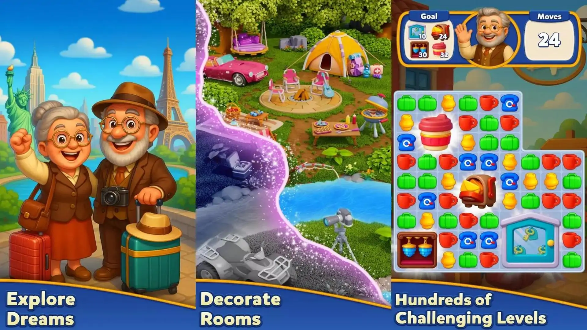 酒店比赛：设计帝国