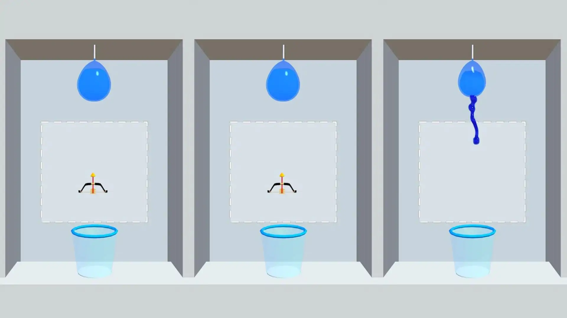 拍摄气球3D