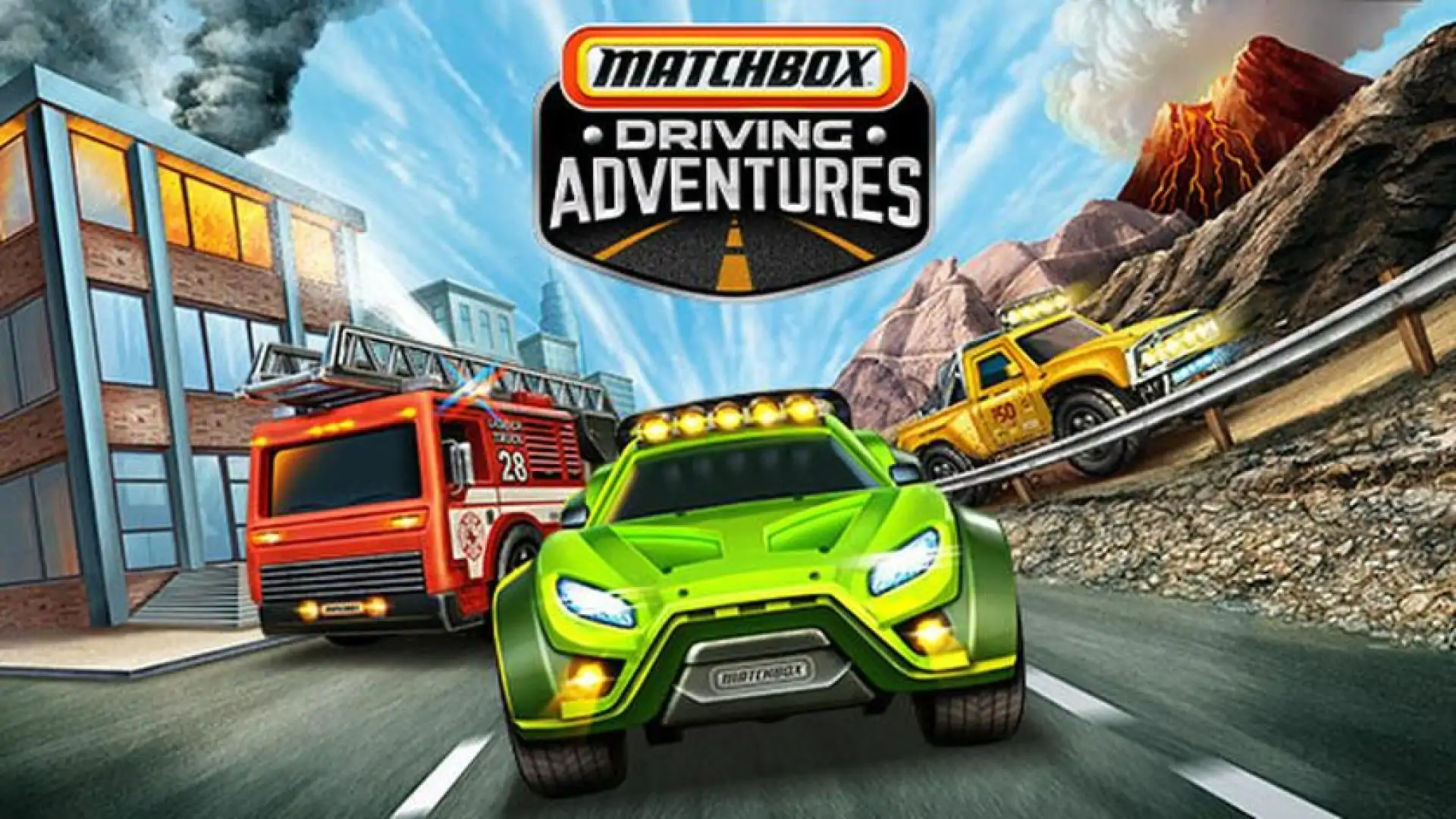 Matchbox™飞车大冒险