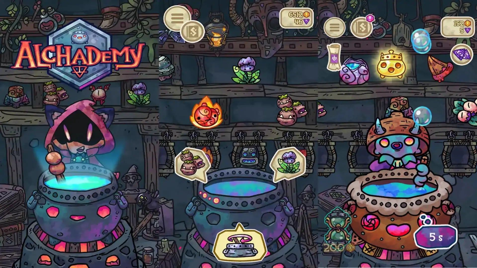 炼金学校(Alchademy)
