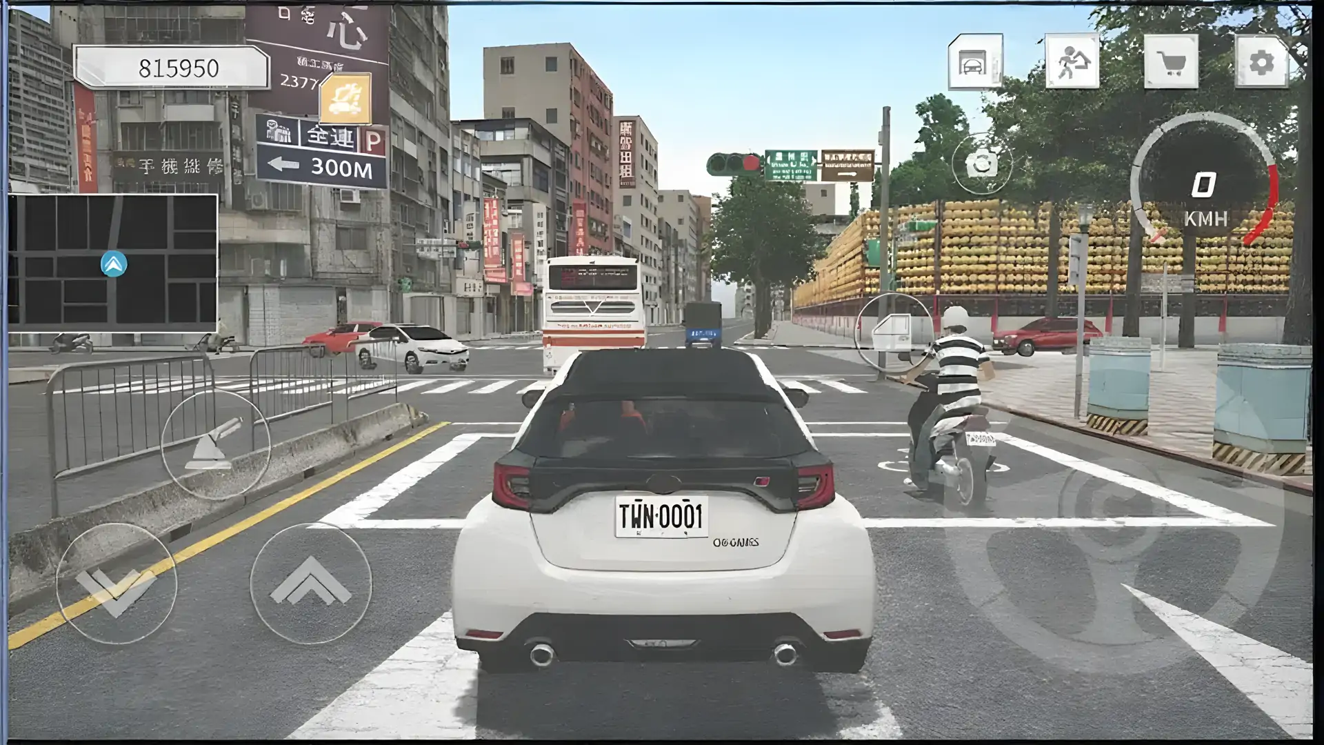 台湾赛车竞速外卖员模拟（抖音星火玩推荐）