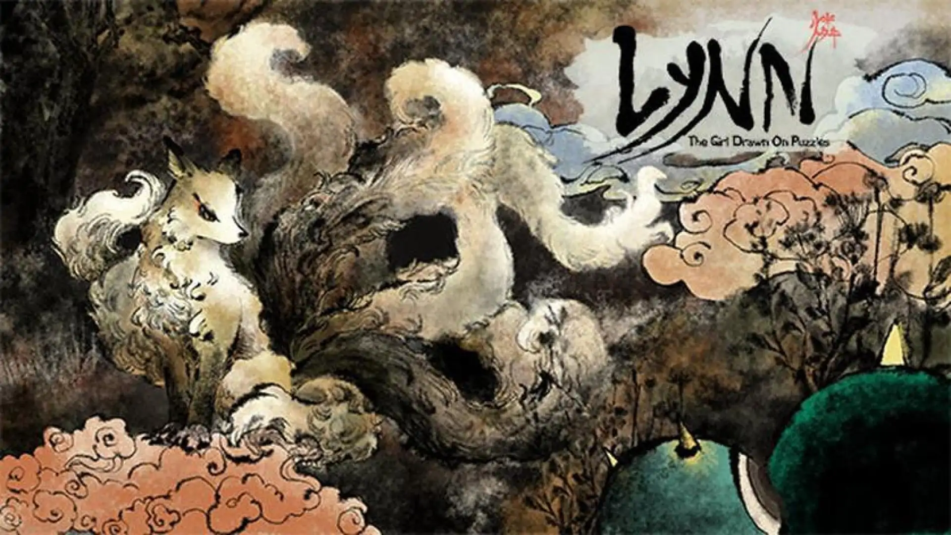 琳 , 画在方块上的少女故事