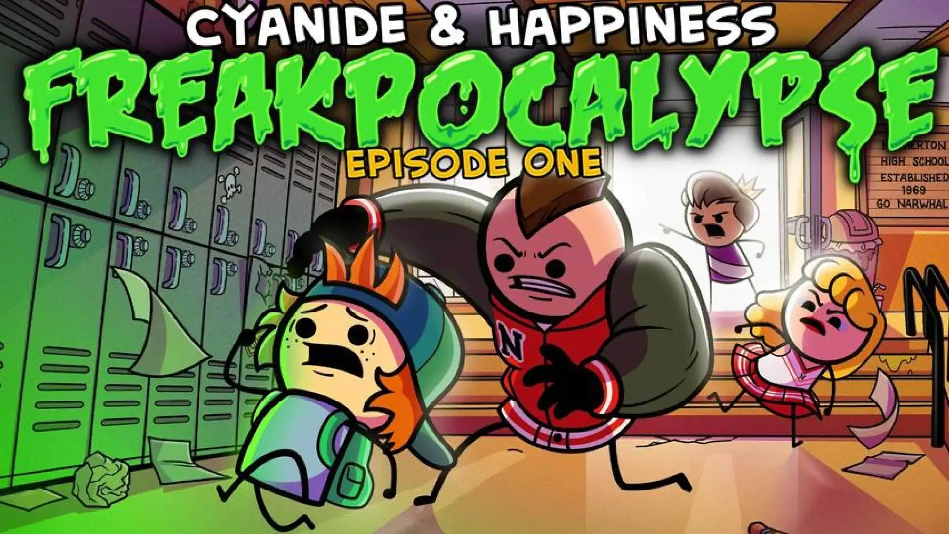 Cyanide & Happiness - Freakpocalypse