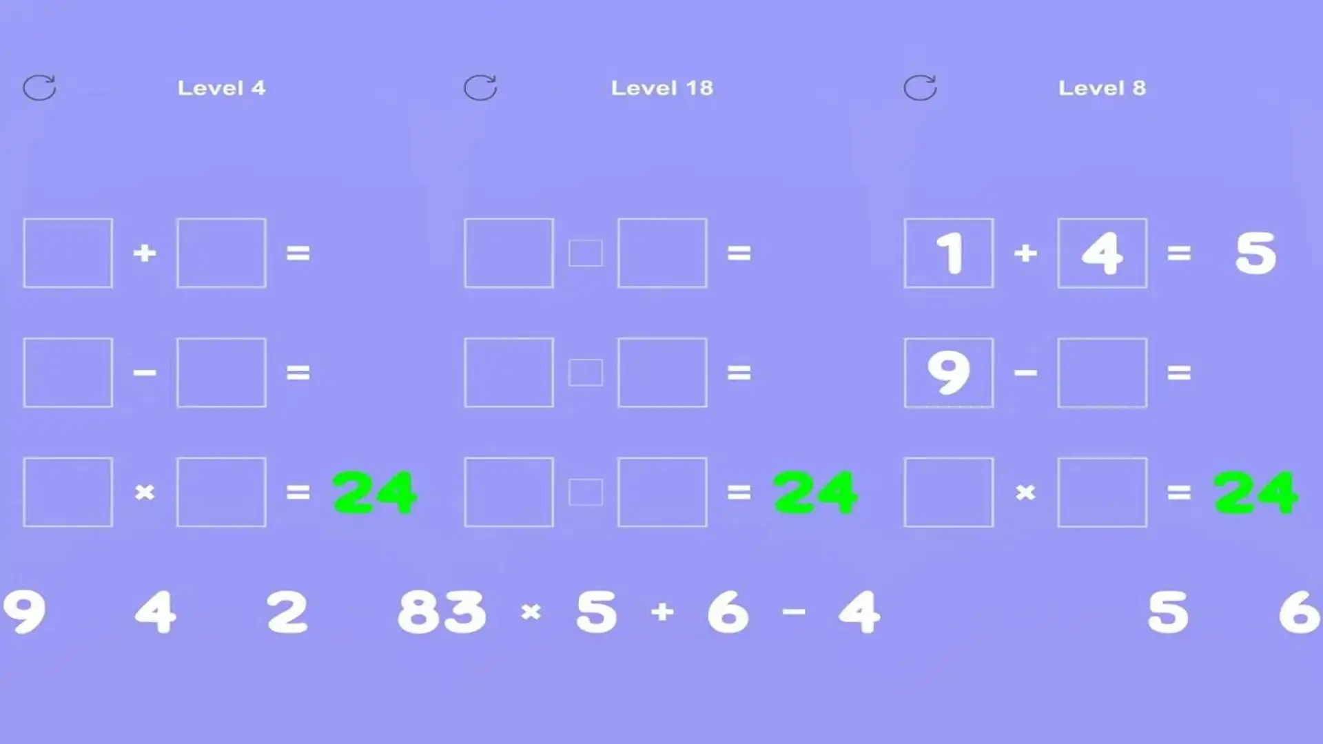 计算数字24