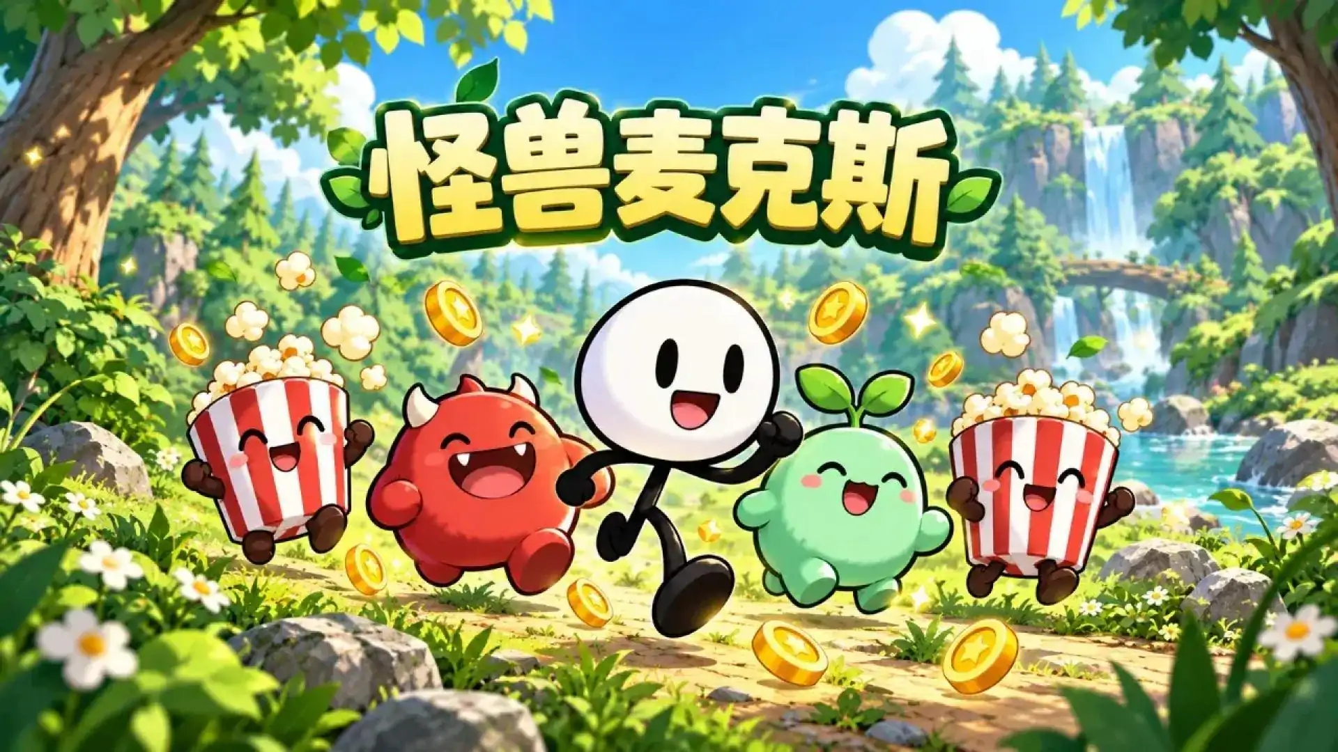 怪兽麦克斯