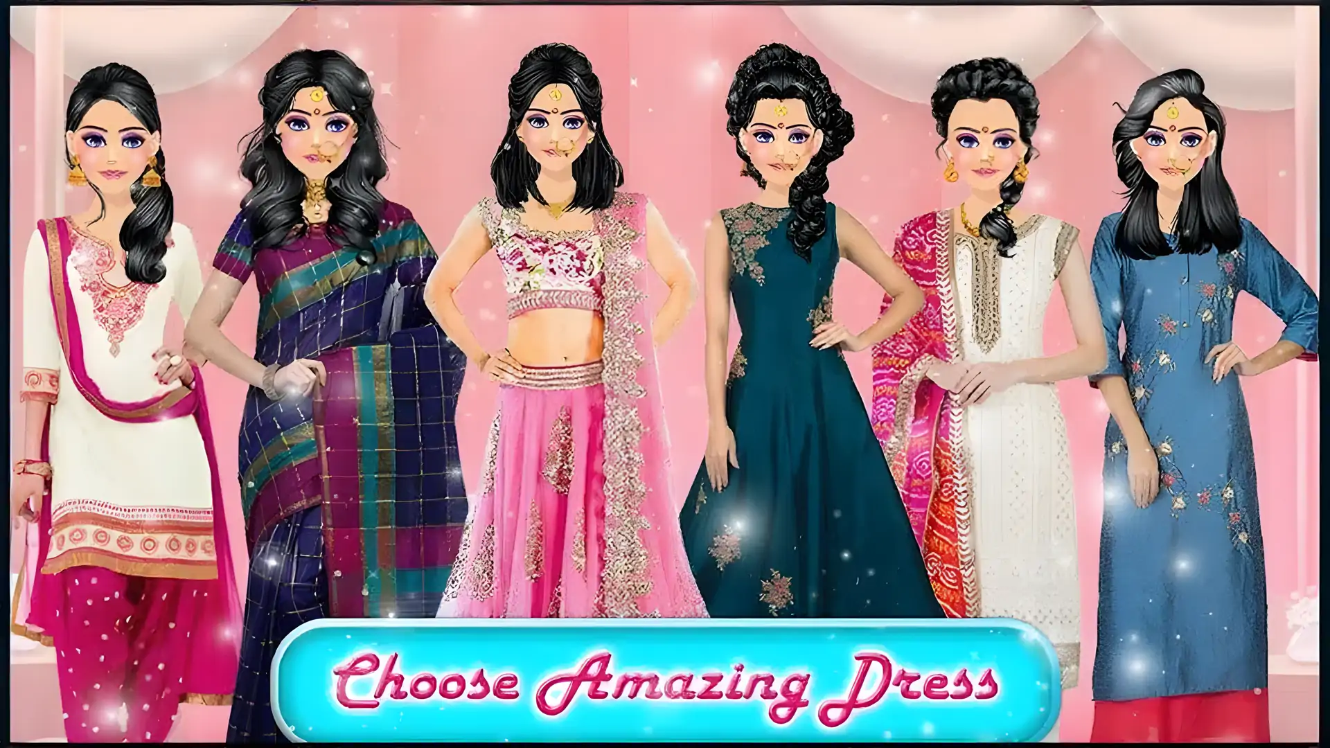 Indian Super Model Dressup