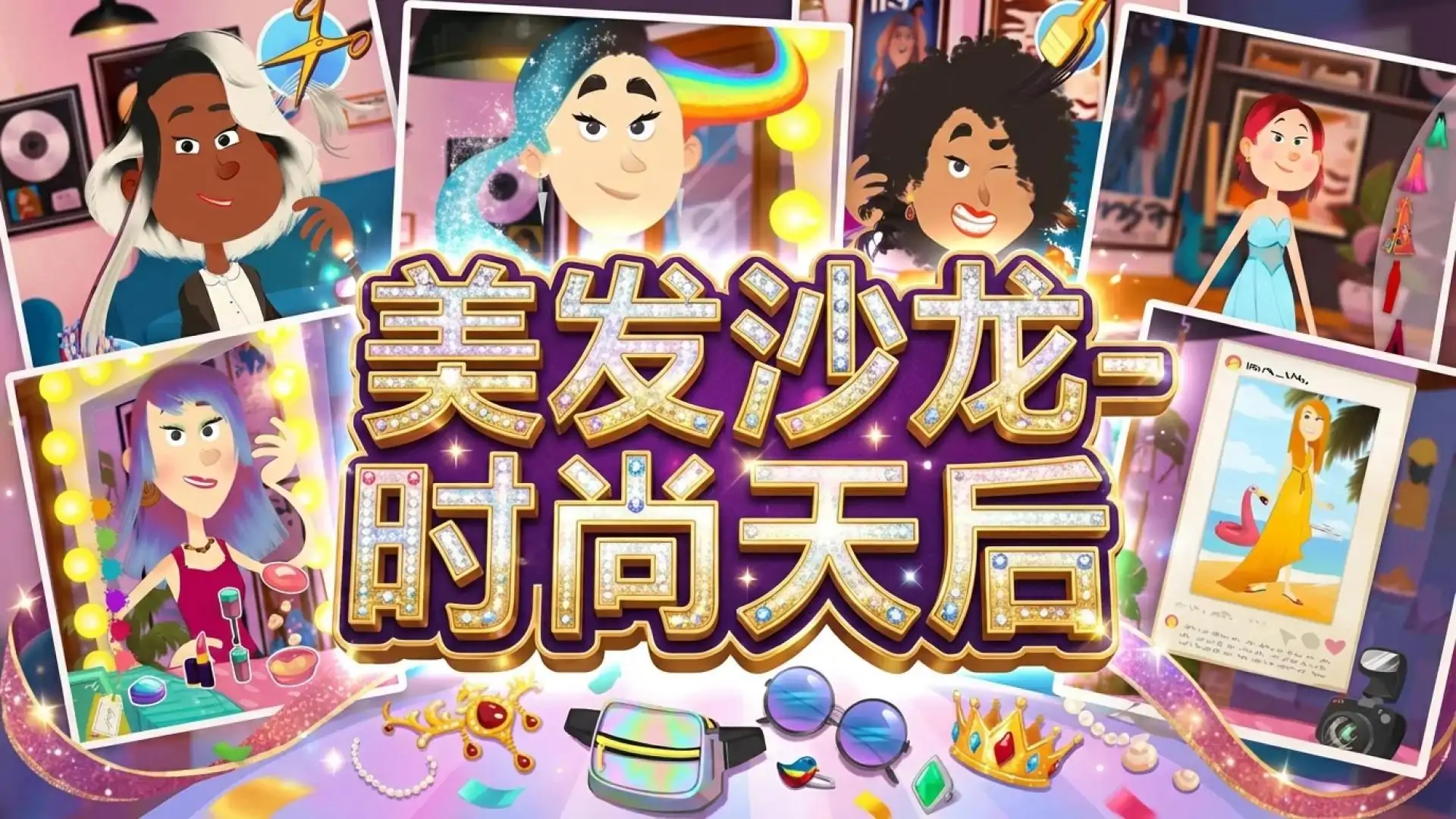 美发沙龙-时尚天后