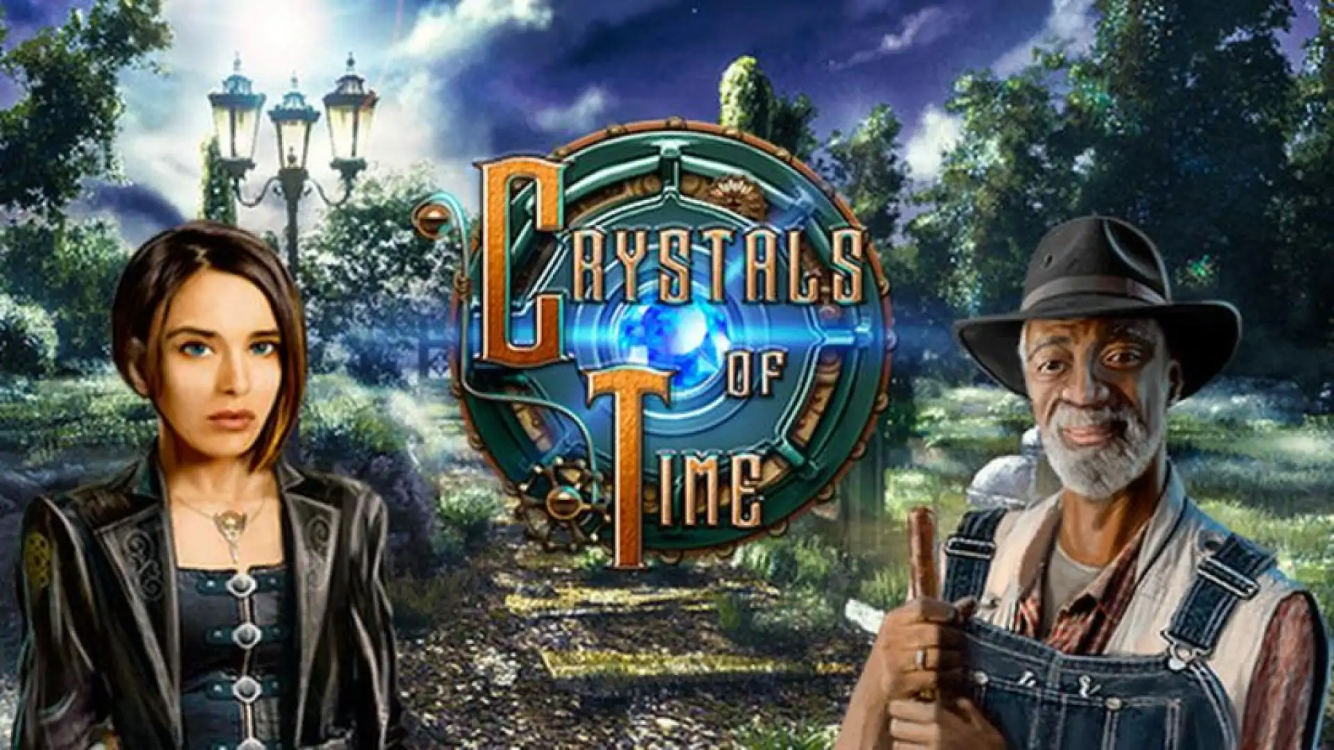 Crystals of Time