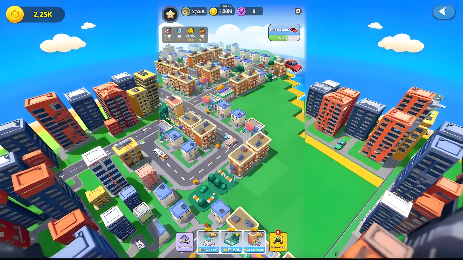 梦想之城：放置建造者