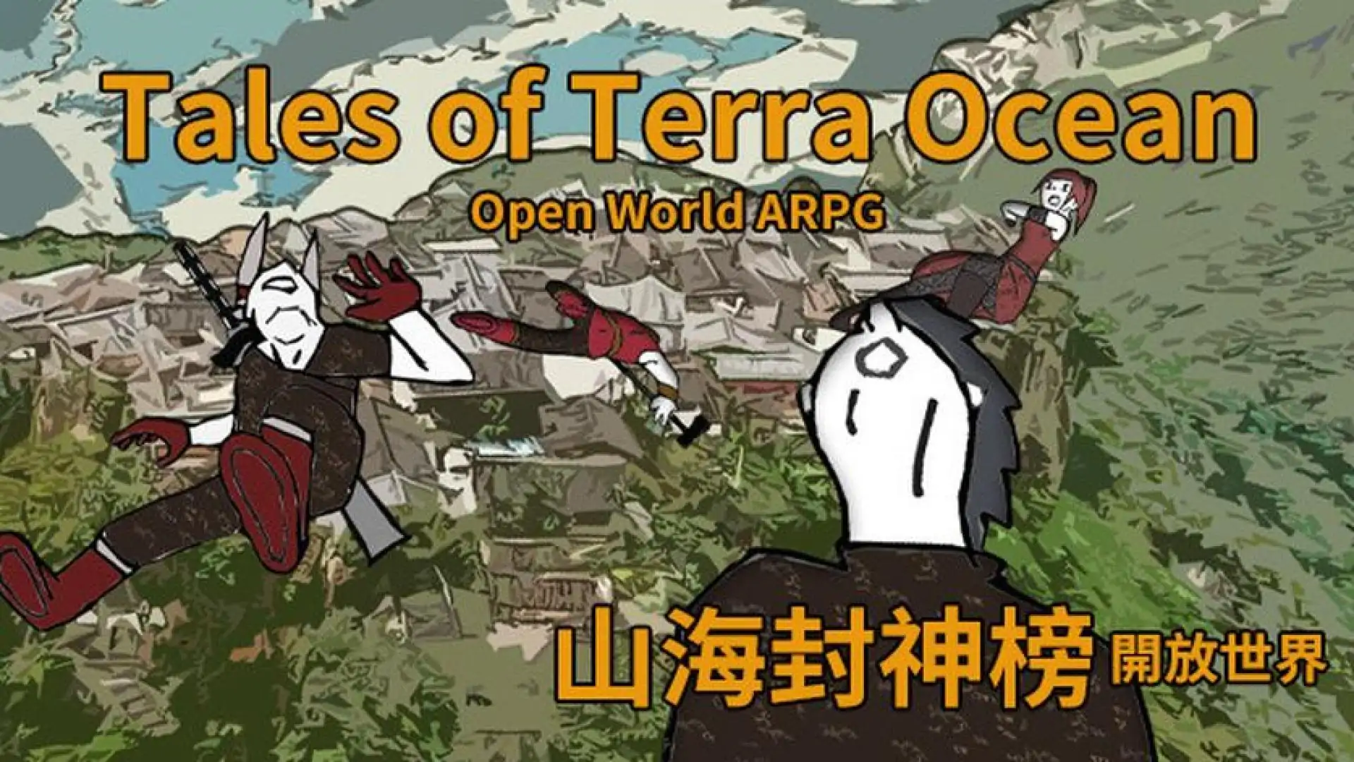 Tales of Terra Ocean Open World ARPG