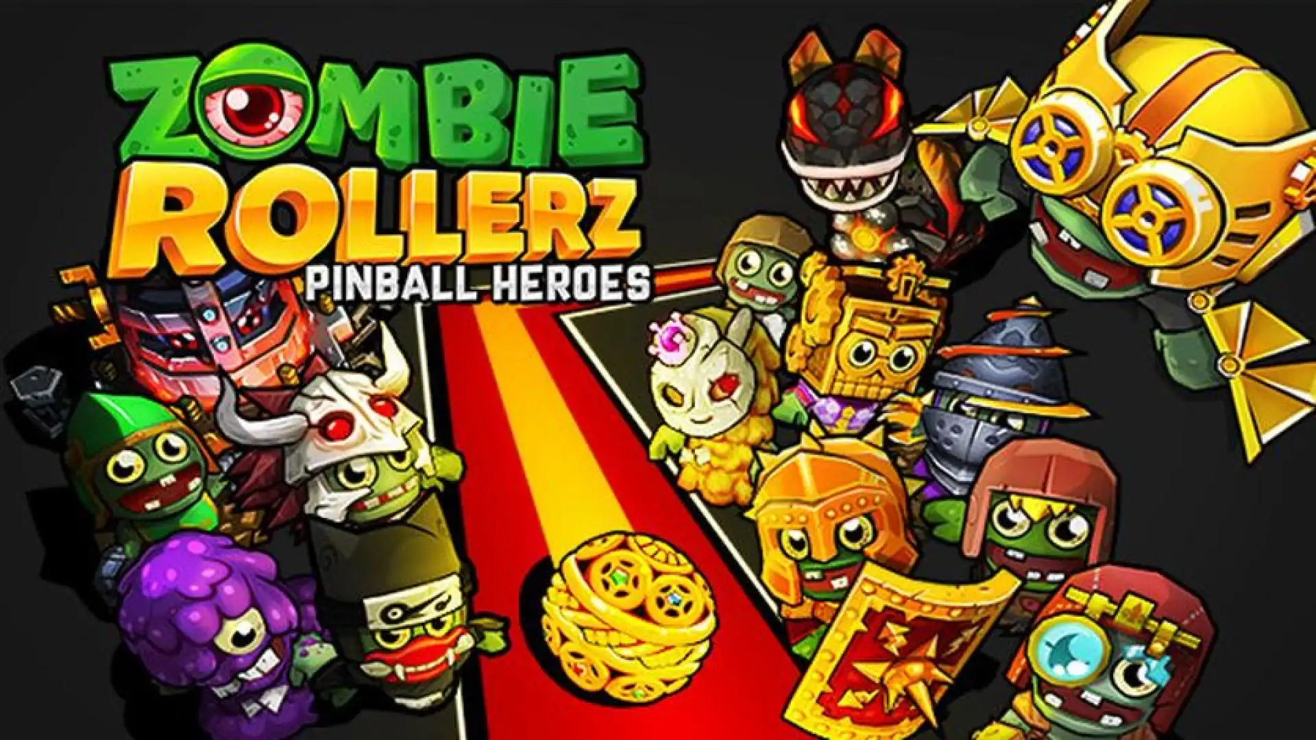 滚弹吧僵尸 Zombie Rollerz: Pinball Heroes