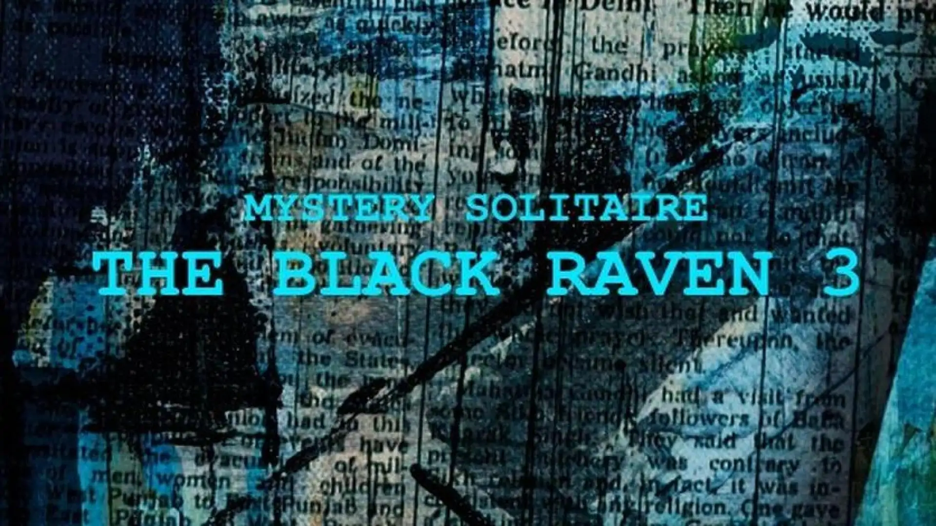Mystery Solitaire. The Black Raven 3