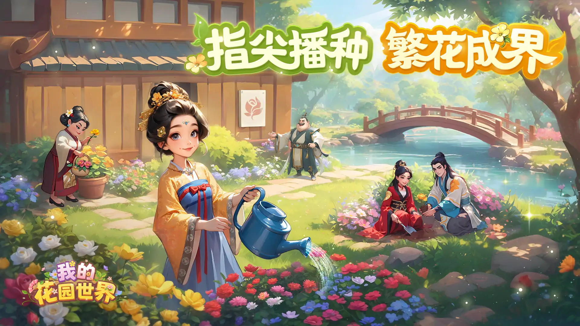 我的花园世界