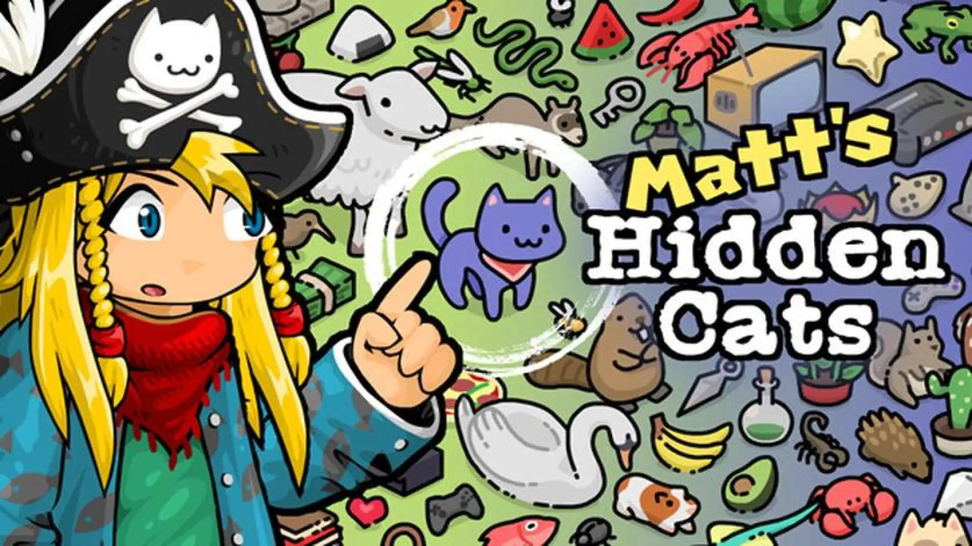 Matt's Hidden Cats