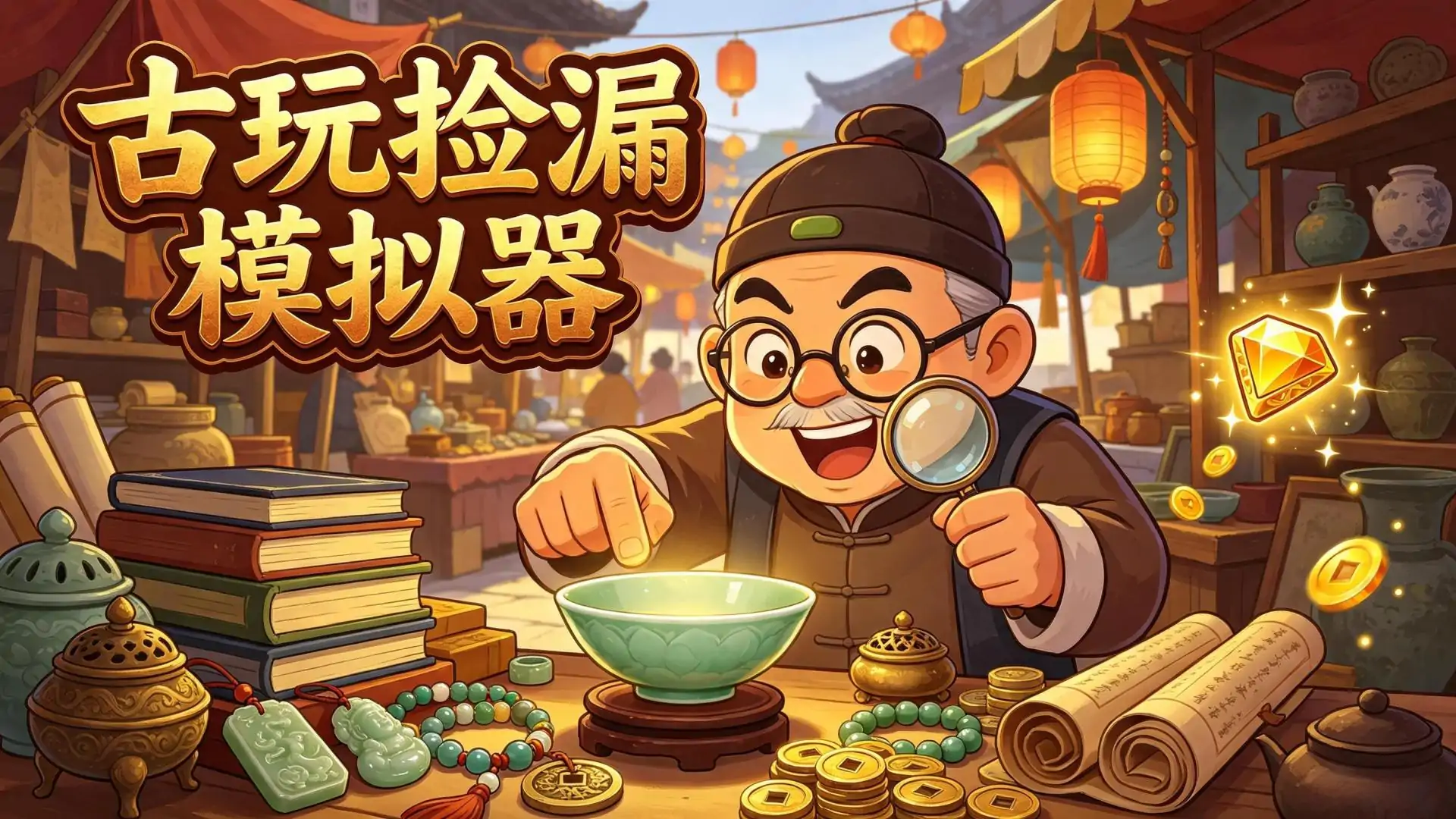 古玩捡漏模拟器