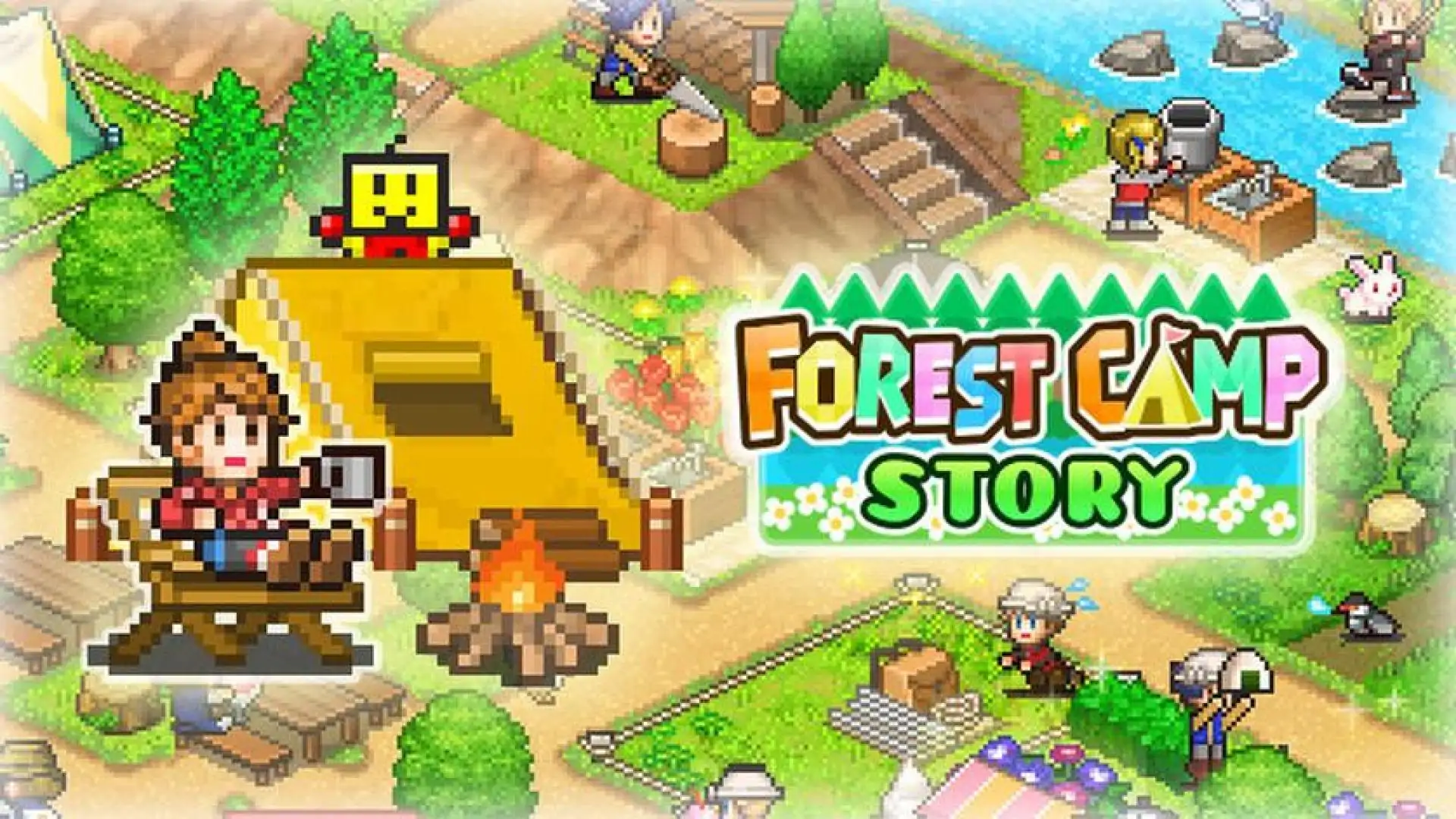 森丘露营地物语 (Forest Camp Story)