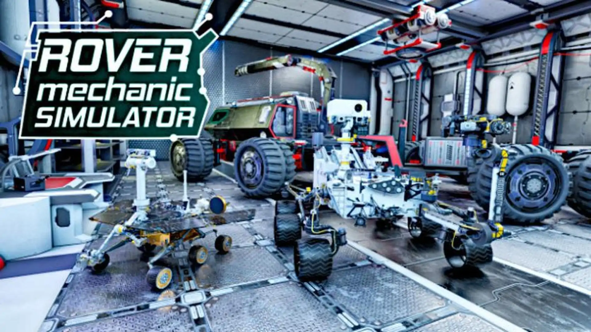 火星探测器大师 (Rover Mechanic Simulator)