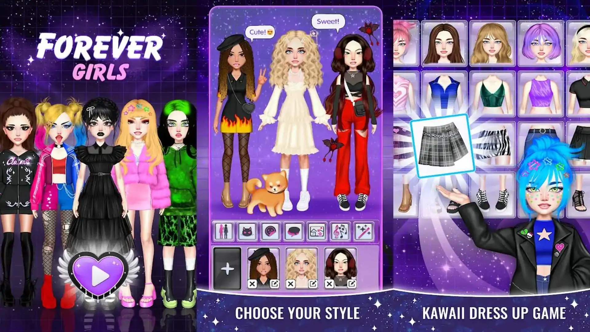 永远的女孩:魔法装扮