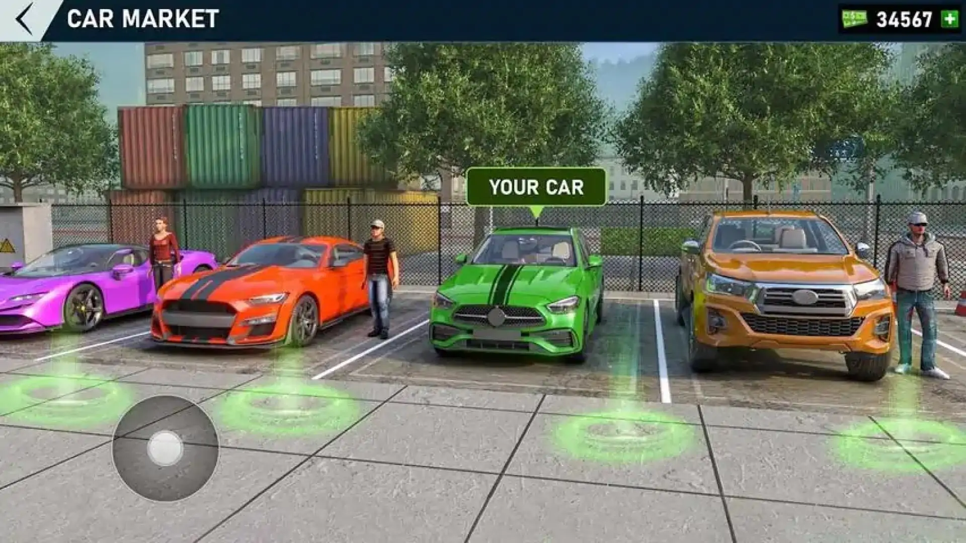 GT汽车特技大师3D赛车