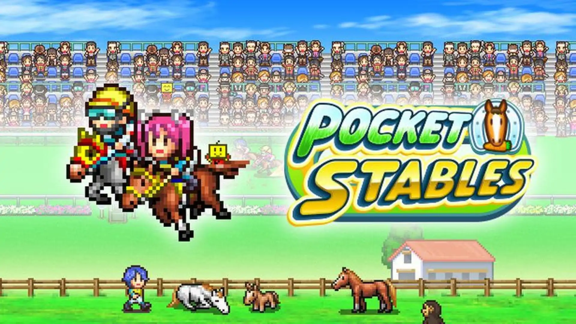 赛马牧场物语 (Pocket Stables)
