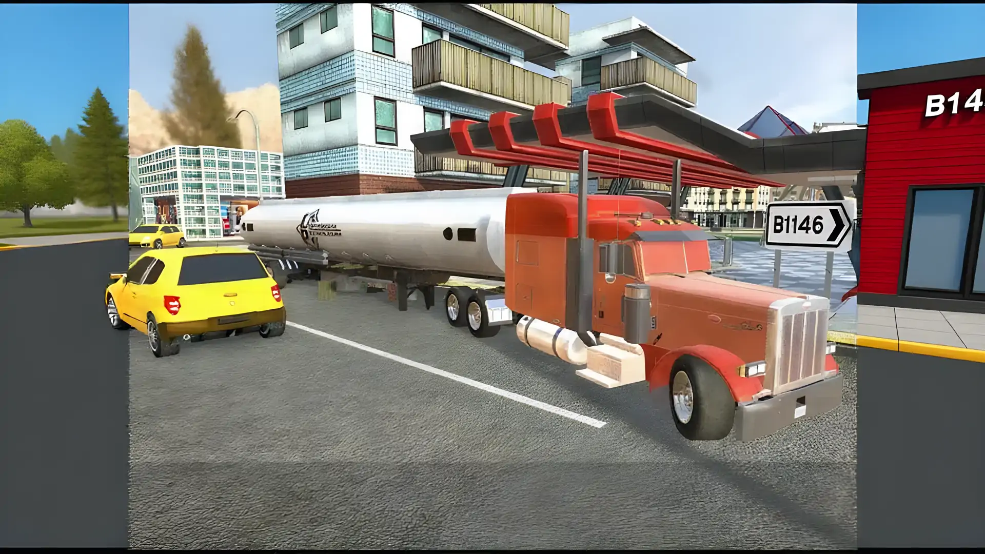 上坡货运驾驶卡车3D
