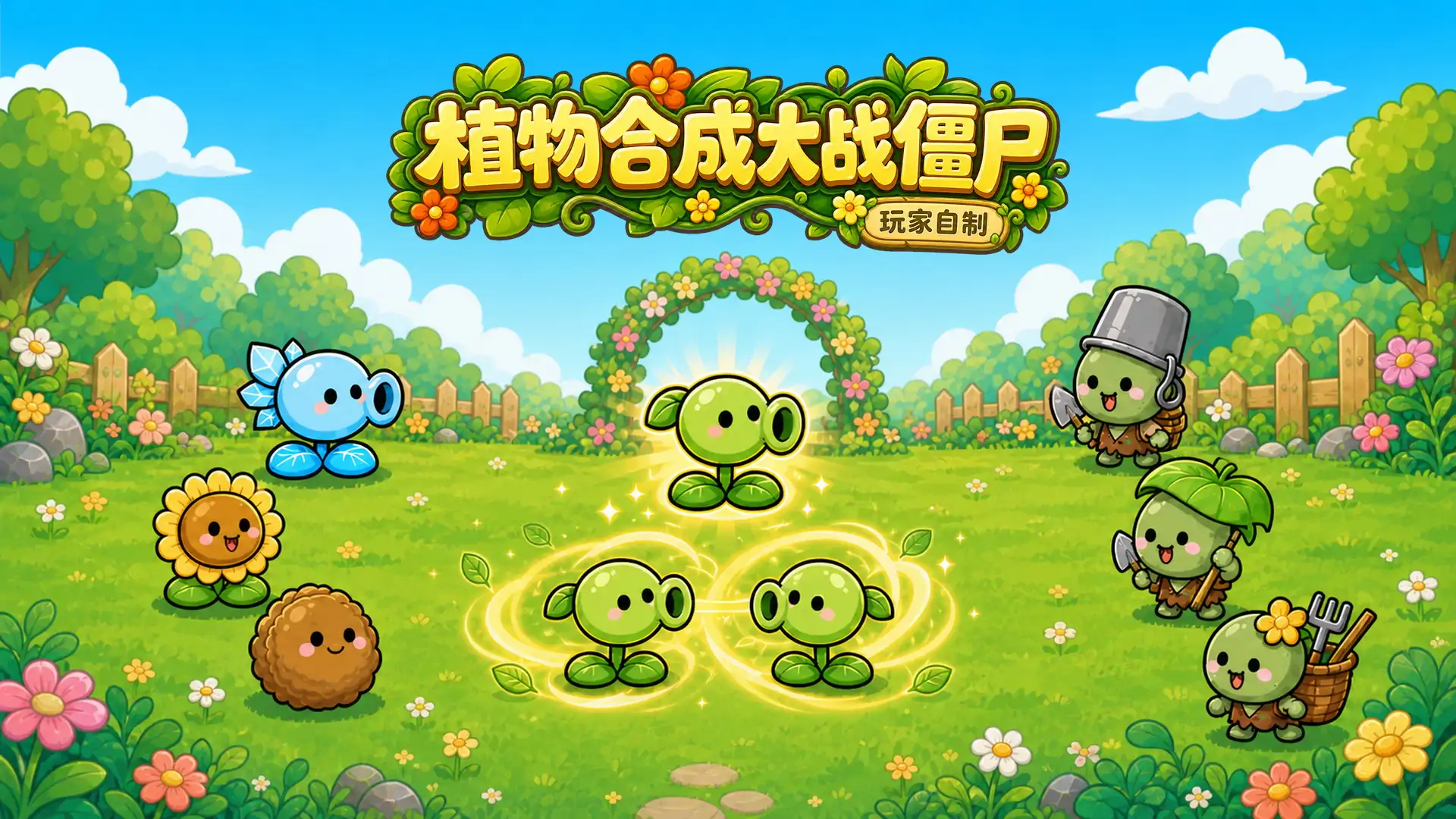 植物合成大战僵尸（玩家自制）