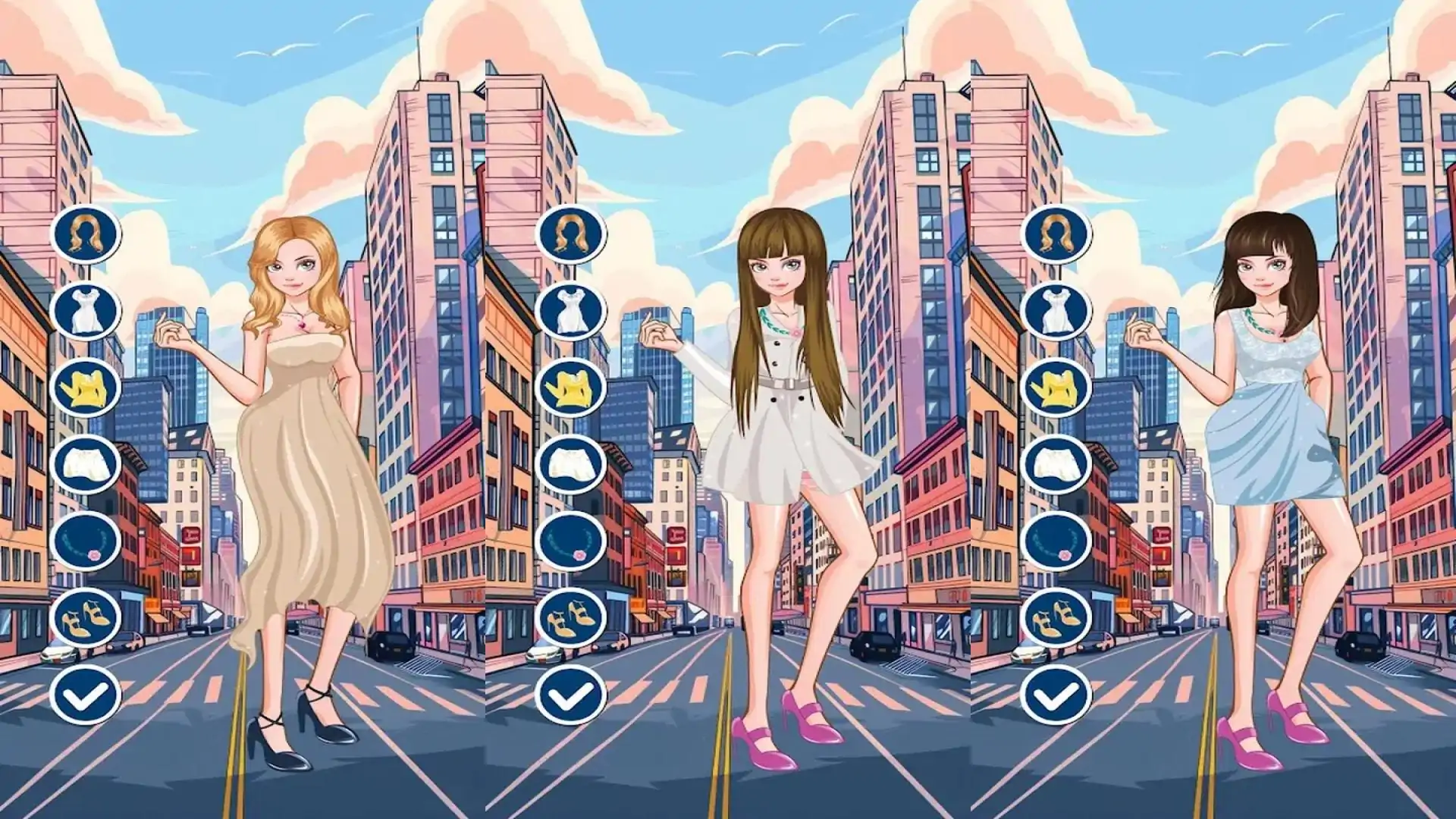 大城市的女孩