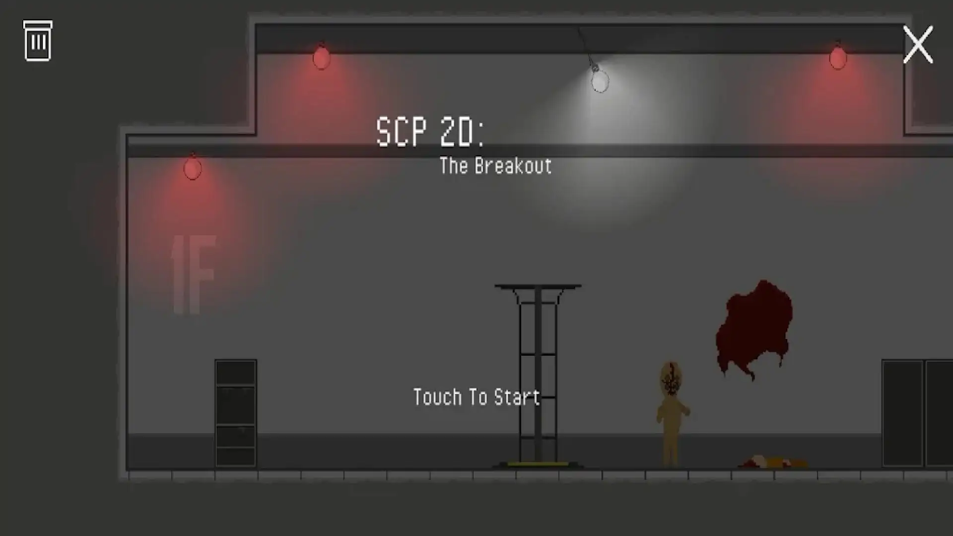SCP:突围(像素2D版)