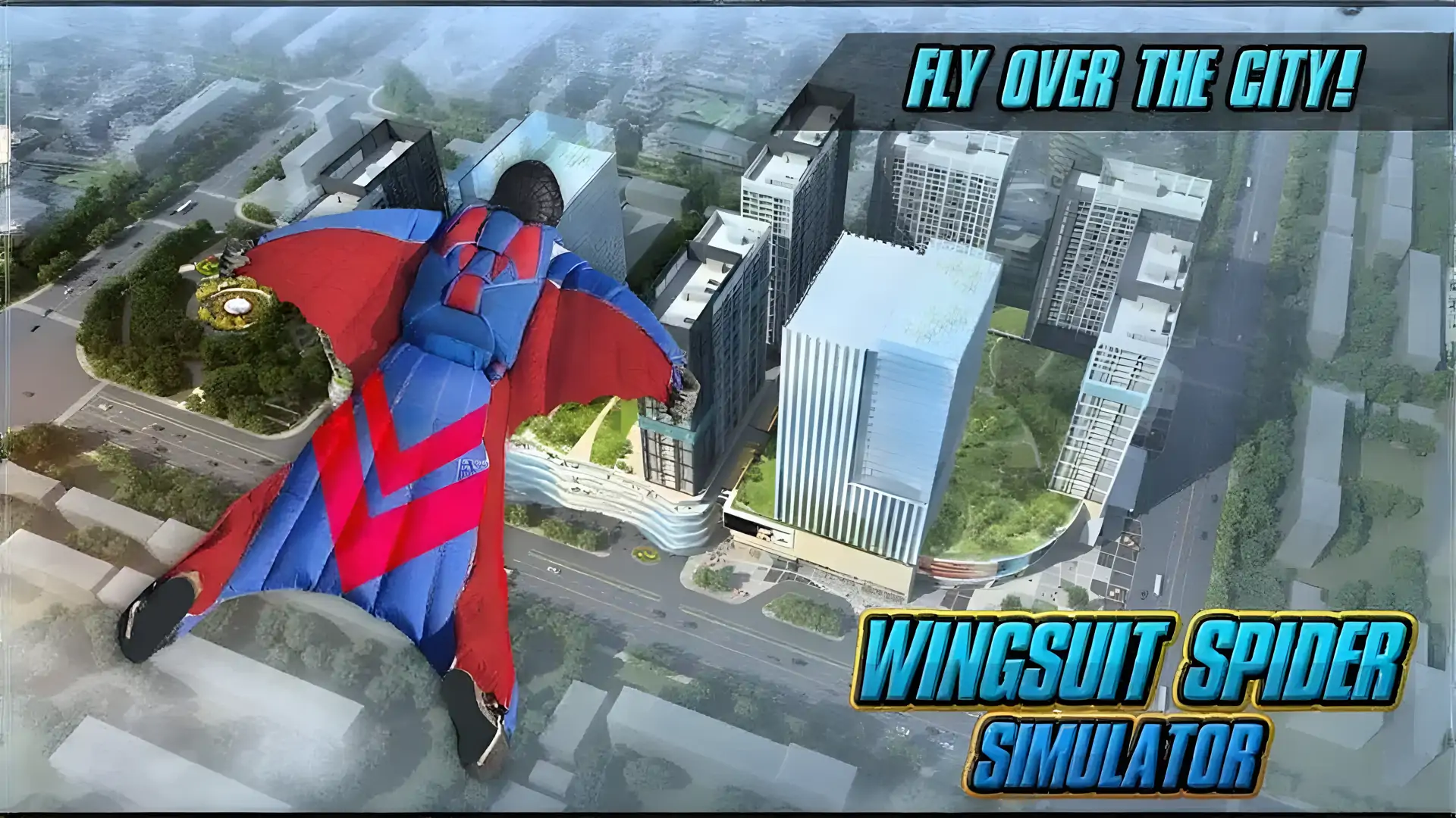 Wingsuit蜘蛛模拟器