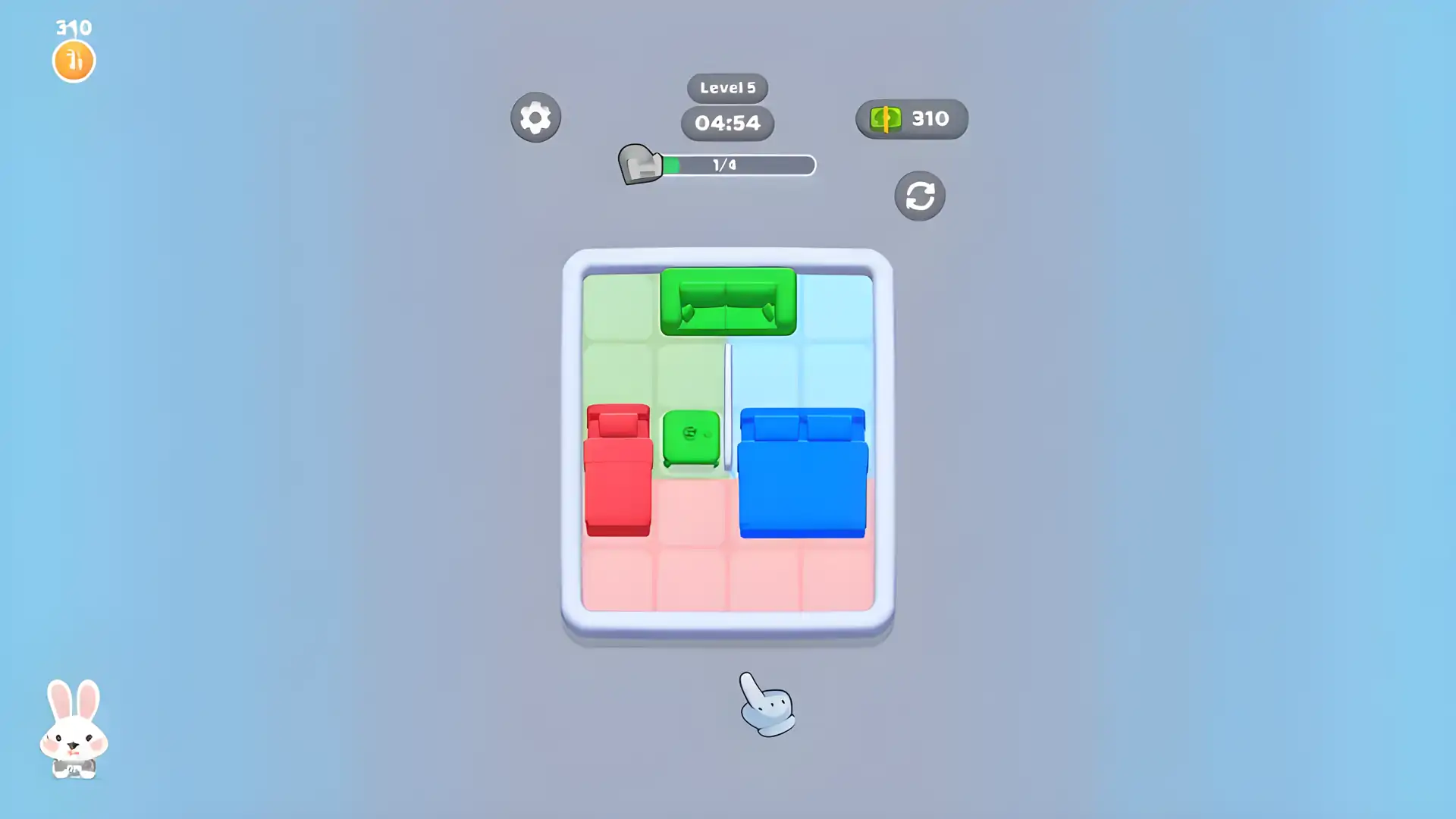 家具适配3D