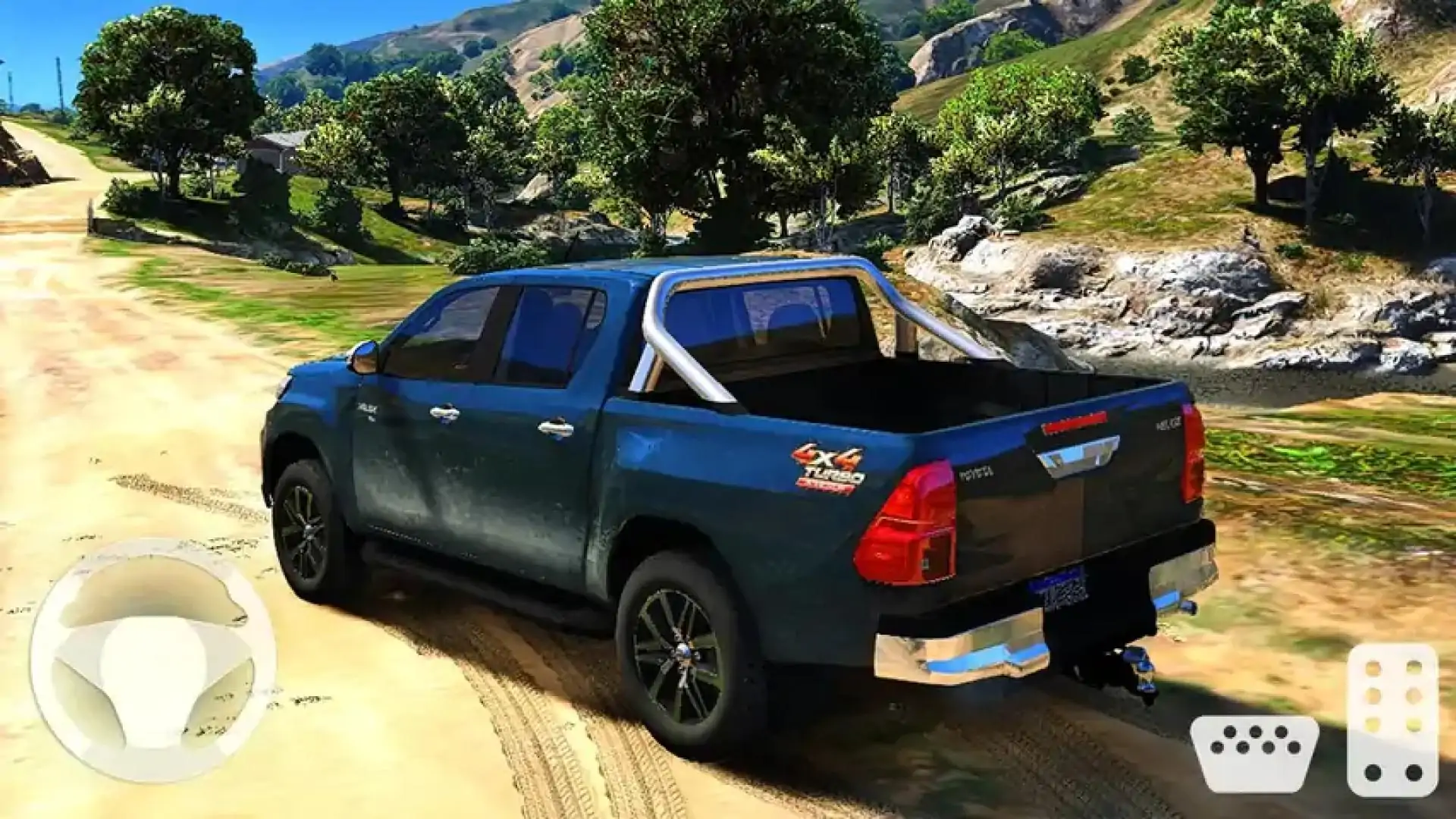 丰田Hilux：越野皮卡