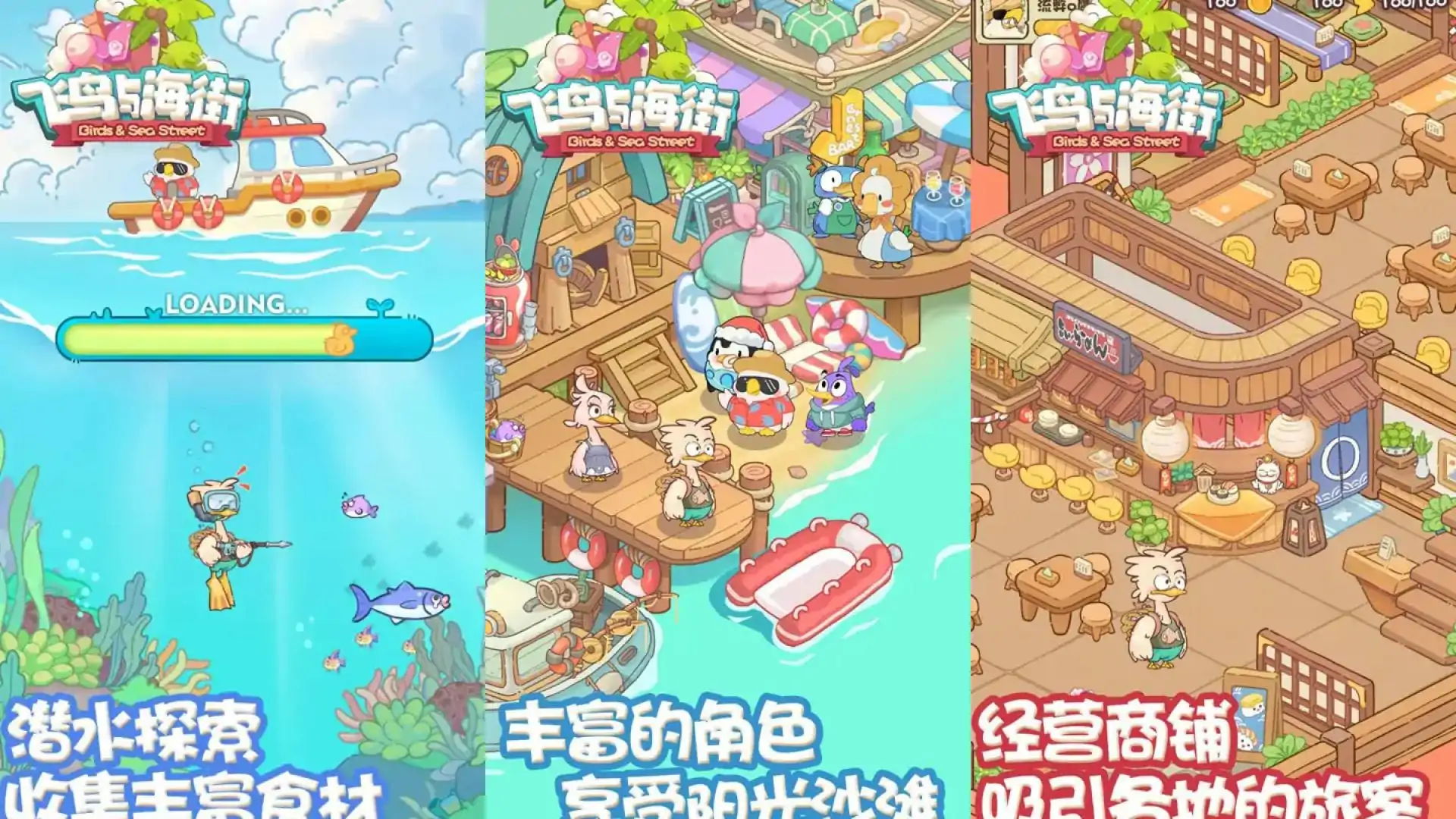 飞鸟与海街（预约）