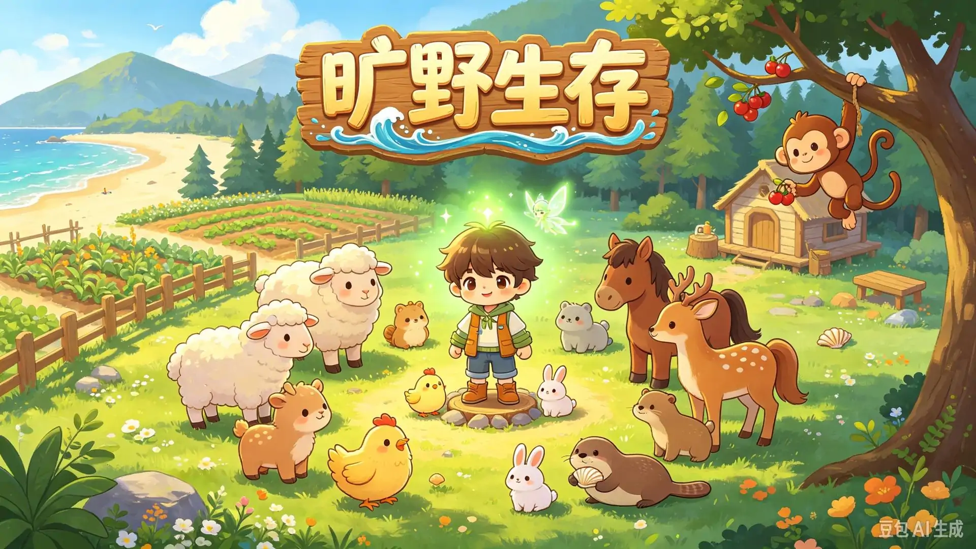 旷野孤岛