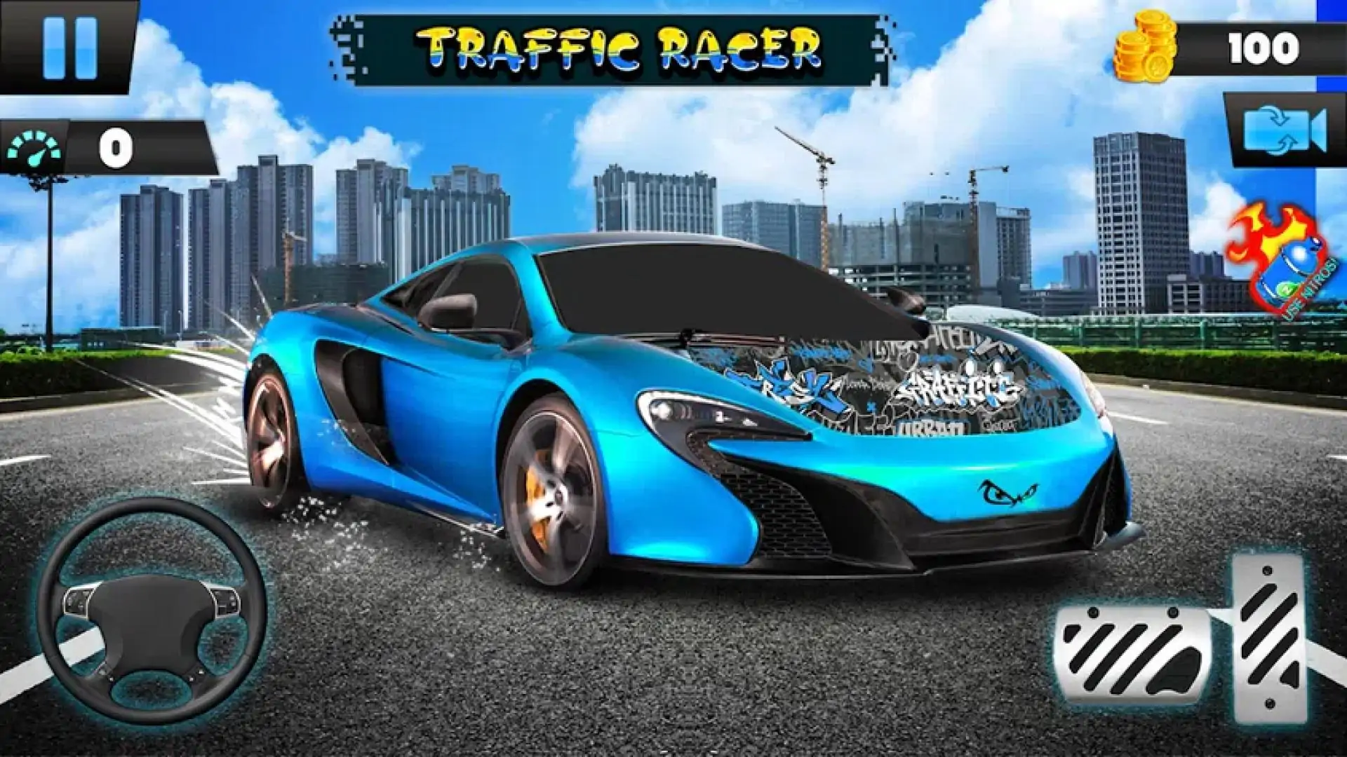 City Car Racer Simulator