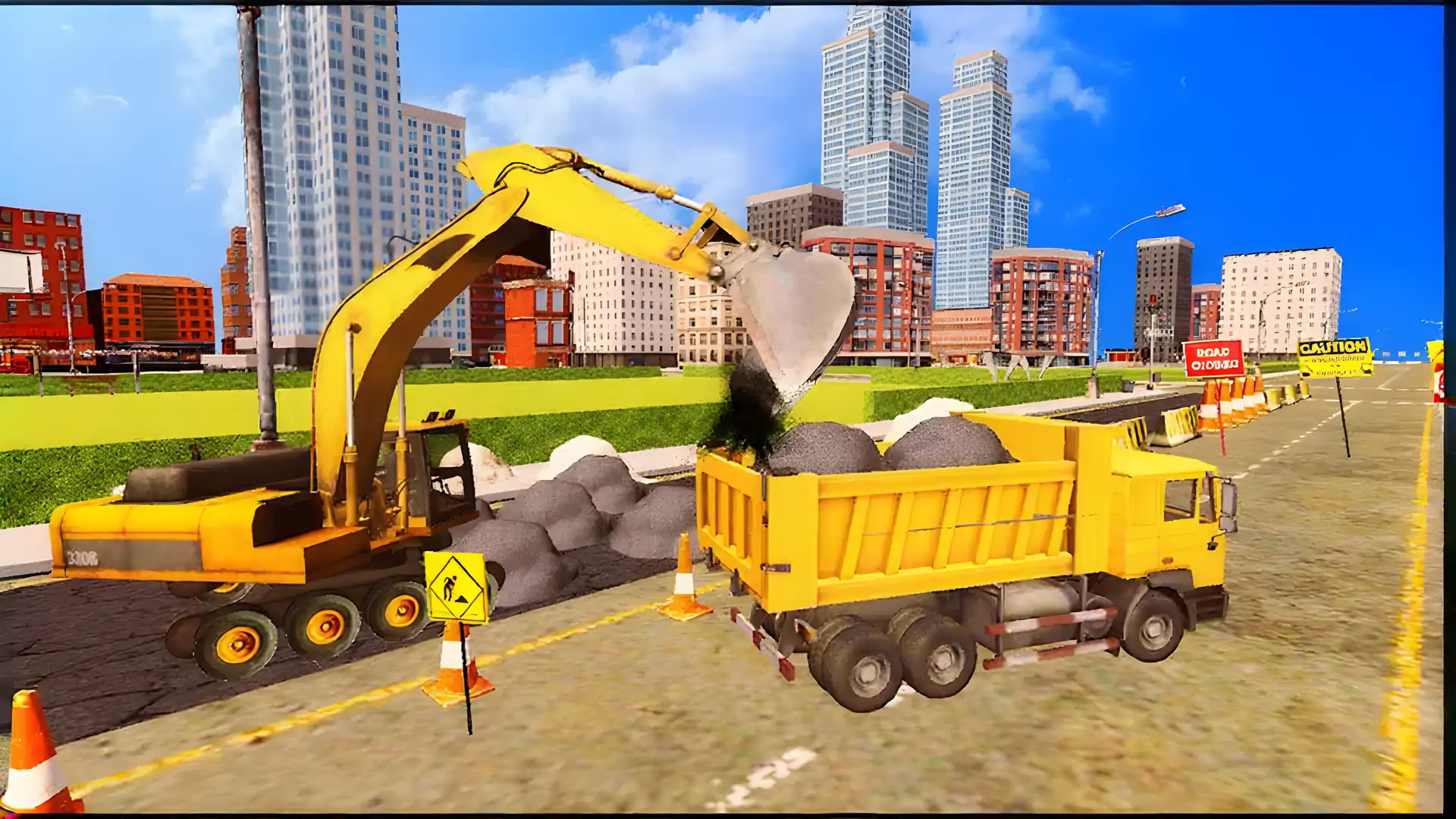 纽约市道路建设：模拟器2020