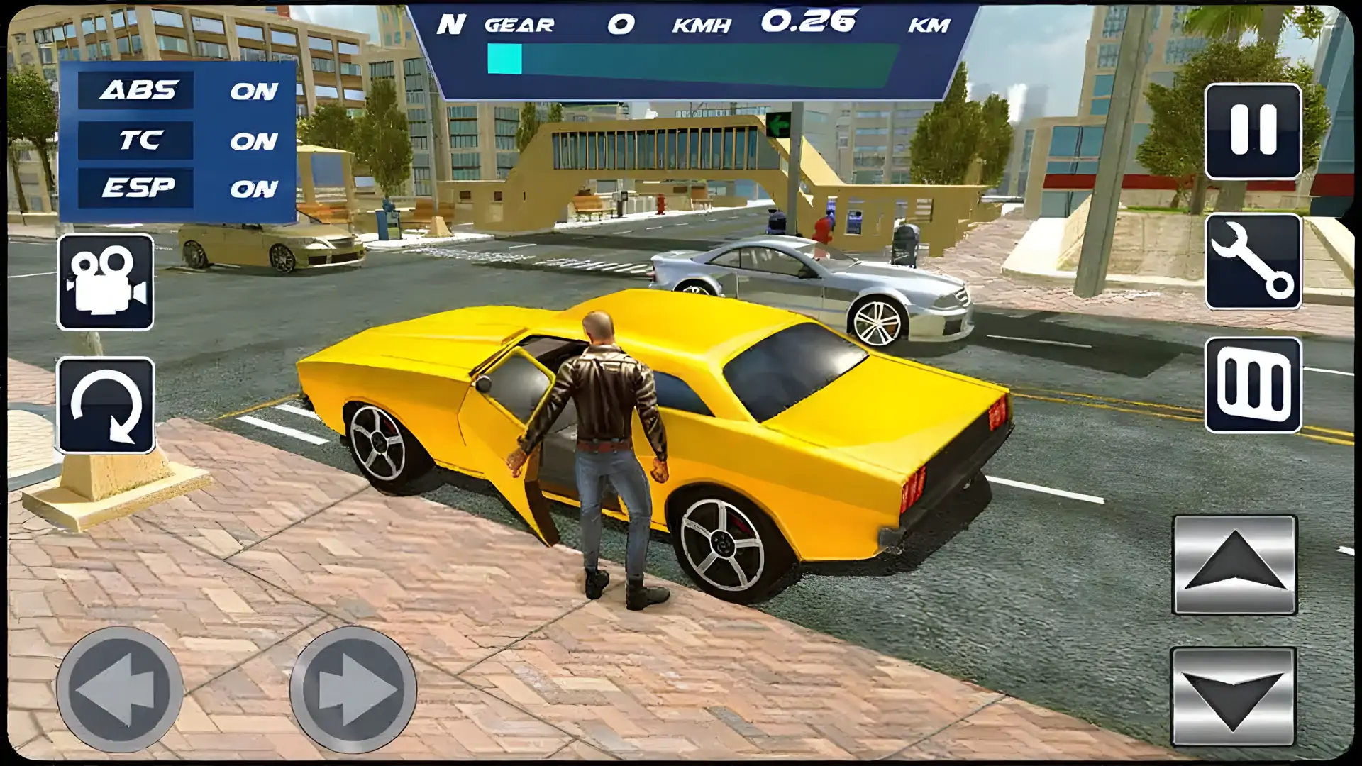 真正的城市赛车驾驶模拟-RealCityCarDrivingsimulator