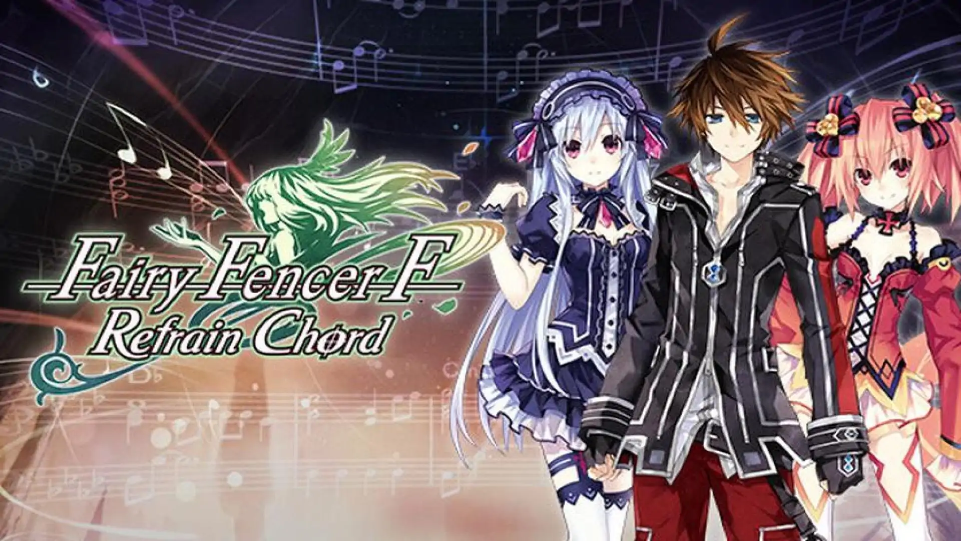 Fairy Fencer F Refrain Chord