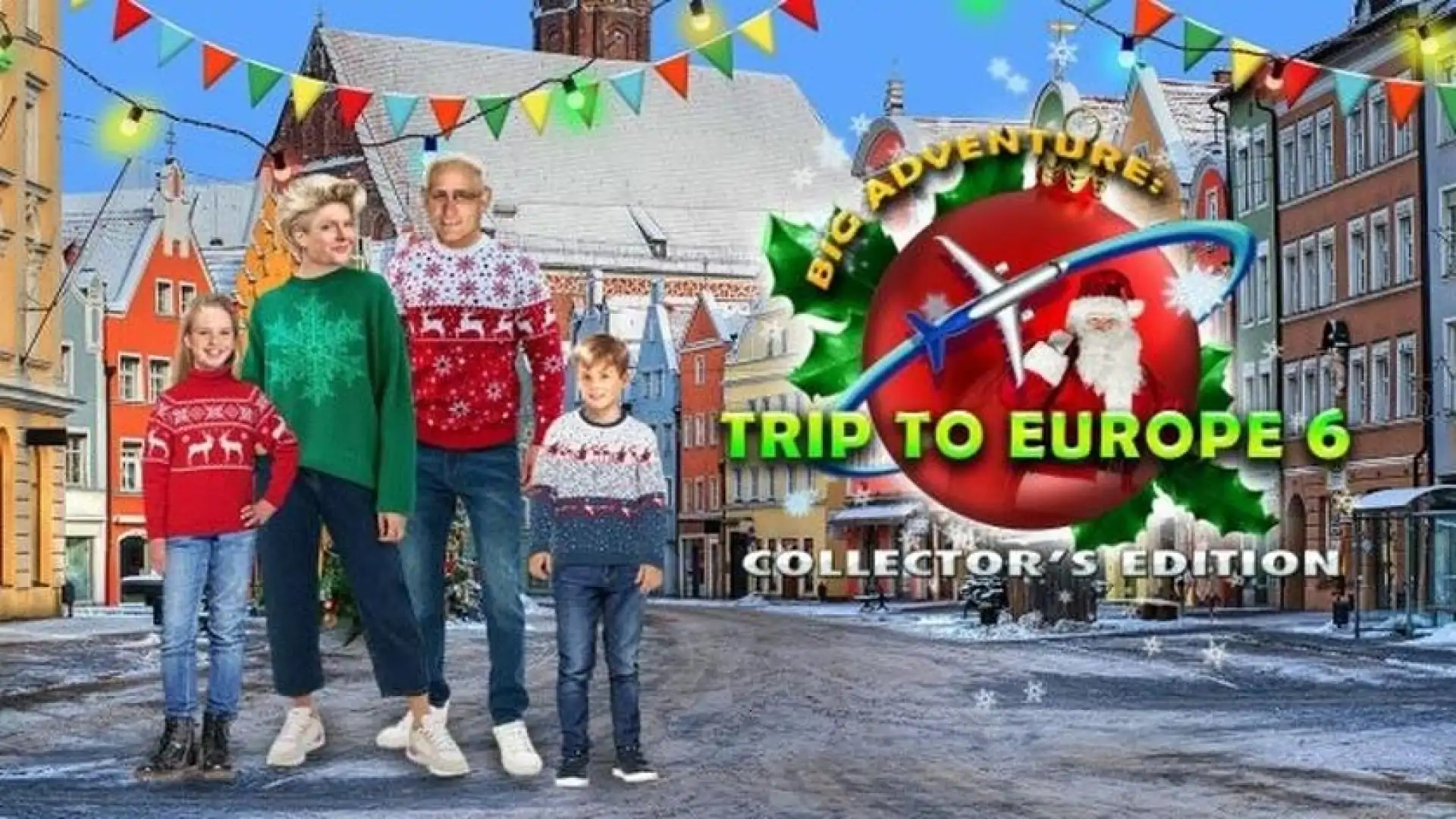 Big Adventure: Trip to Europe 6 - Collector's Edition