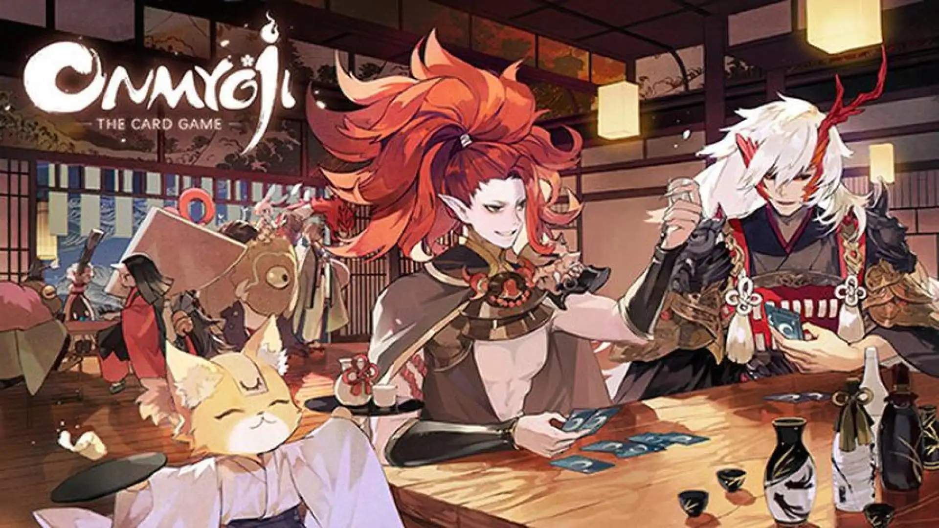 Onmyoji:the card game