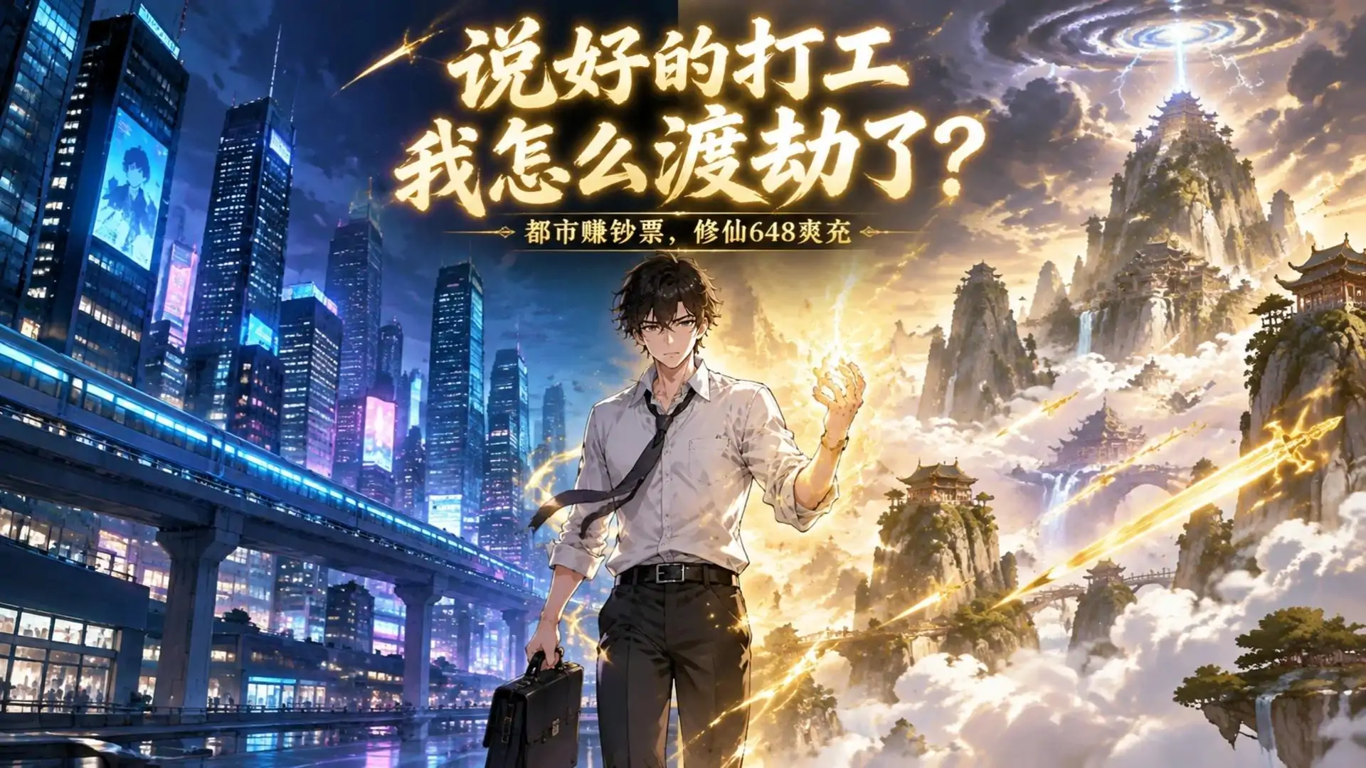说好的打工，我怎么渡劫了（测试版）