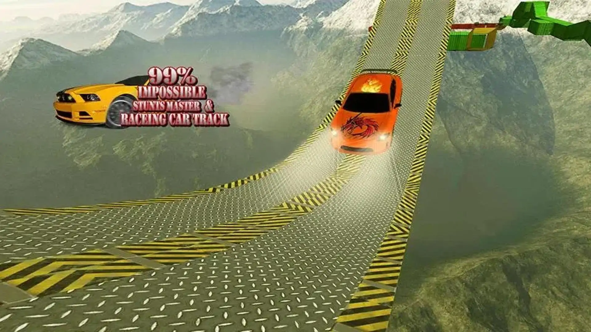 99％不可能的特技大师赛车赛道