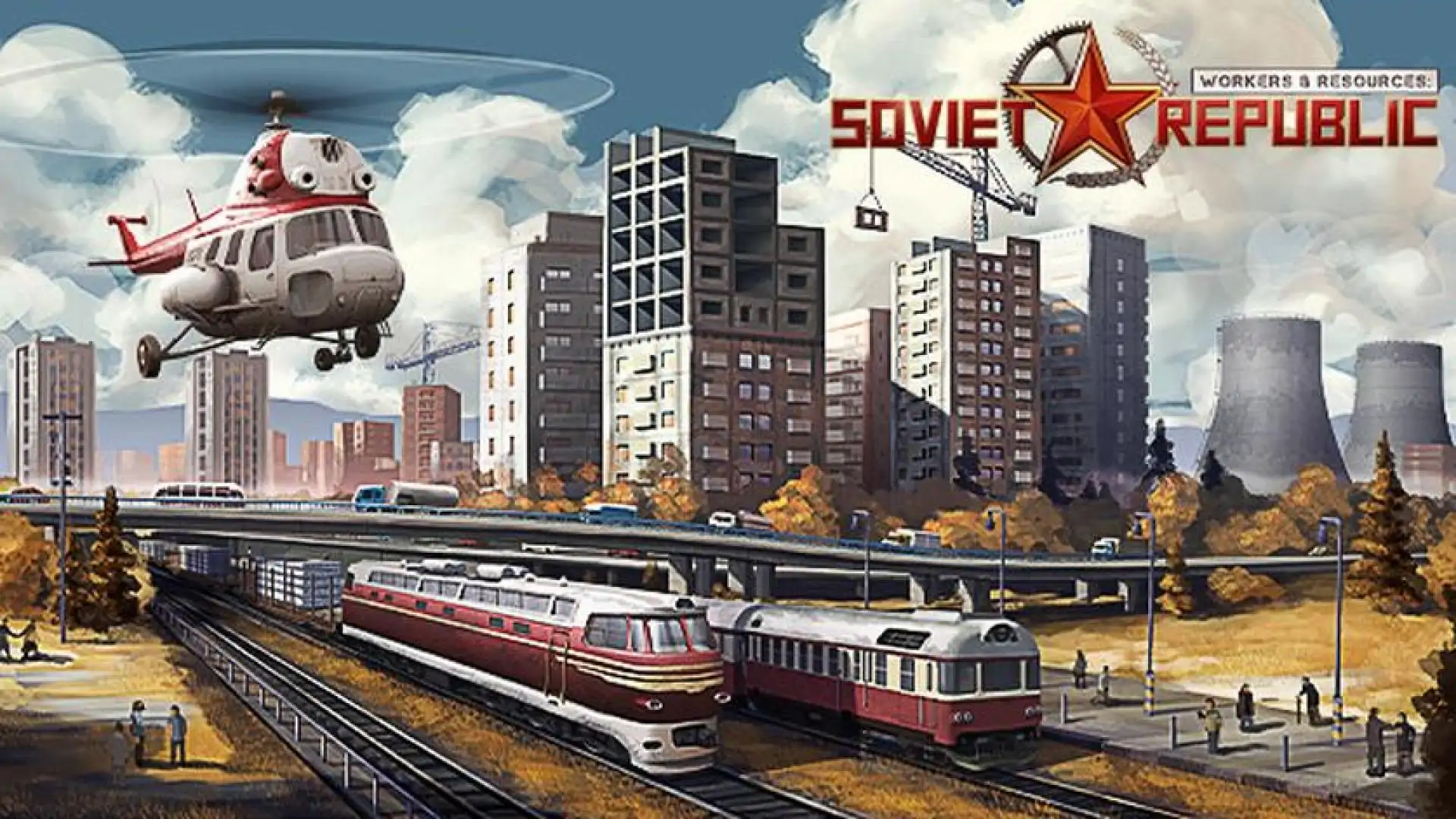 工人与资源:苏维埃共和国 Workers & Resources: Soviet Republic