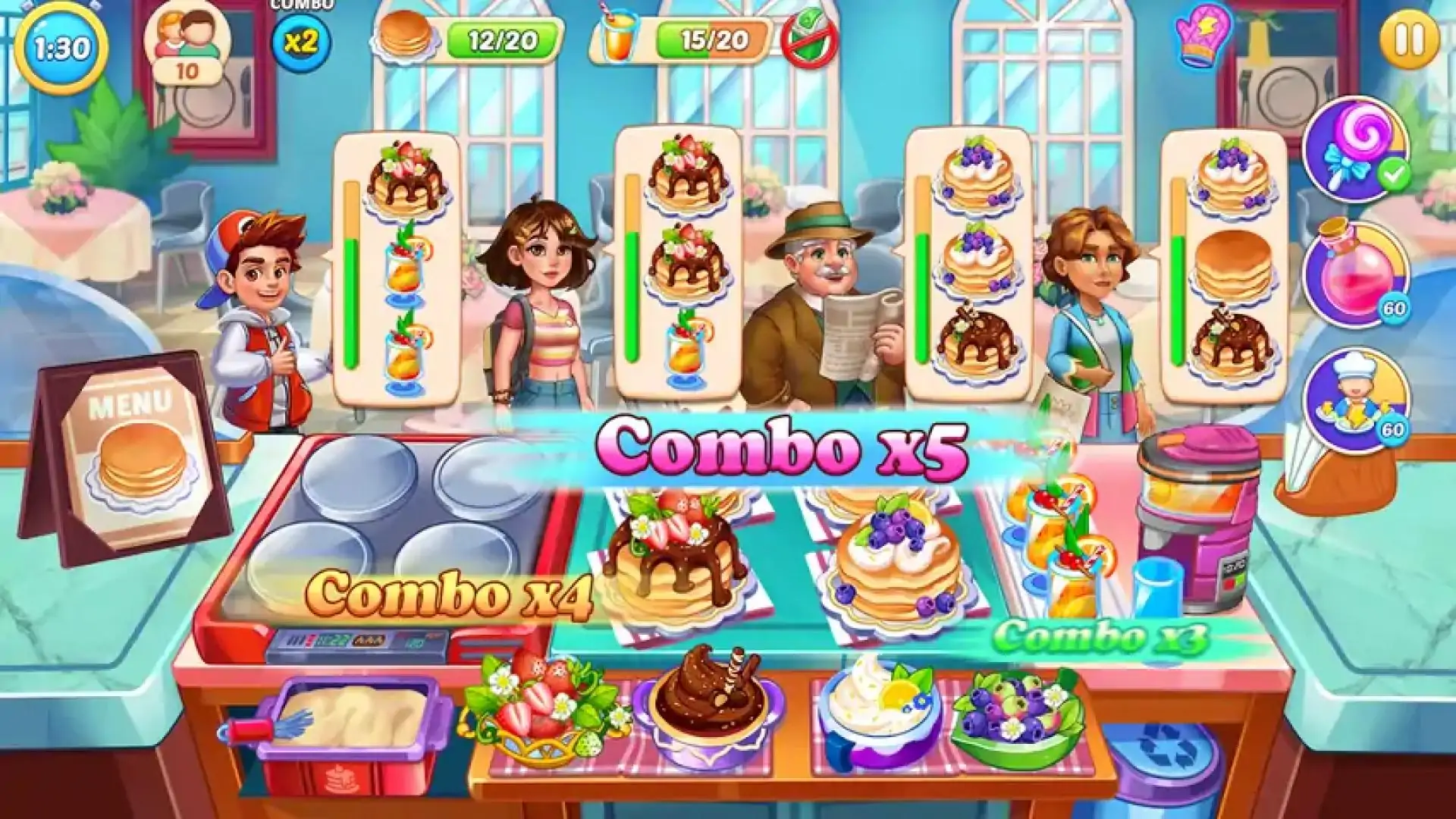 紧急烹饪:CrazeRestaurant